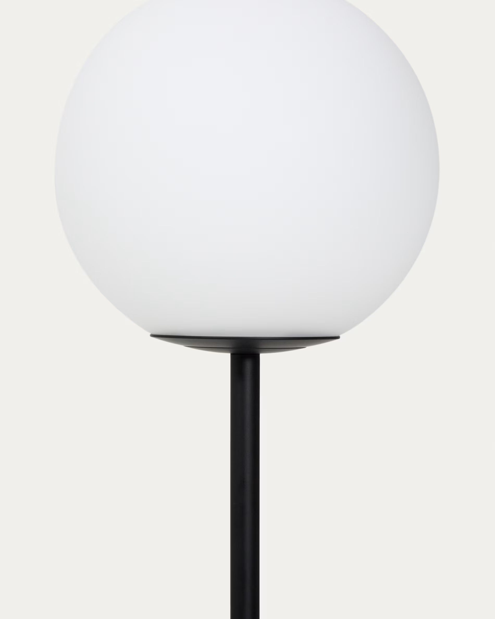 BRISIA black floor lamp