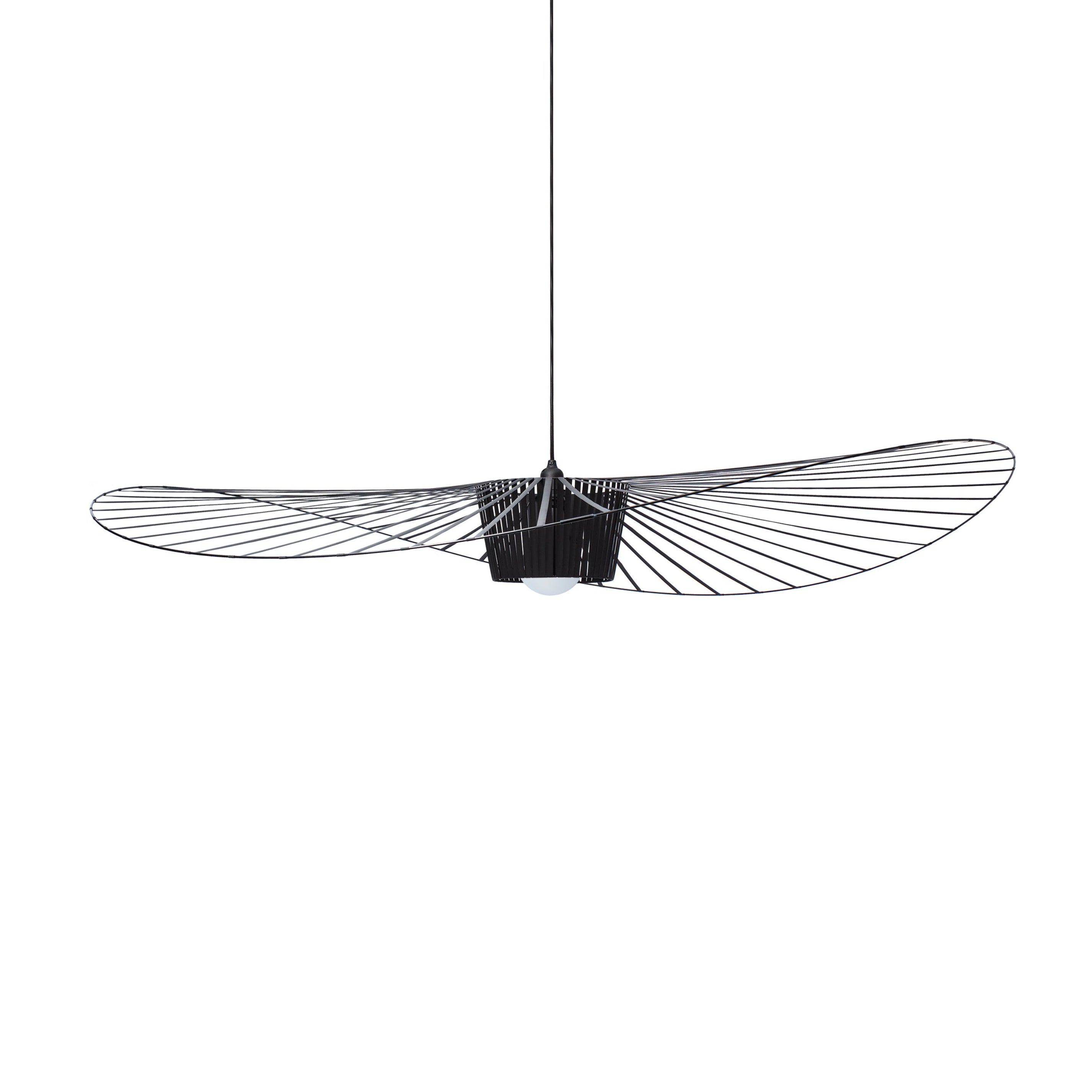 Lampa wisząca VERTIGO czarny