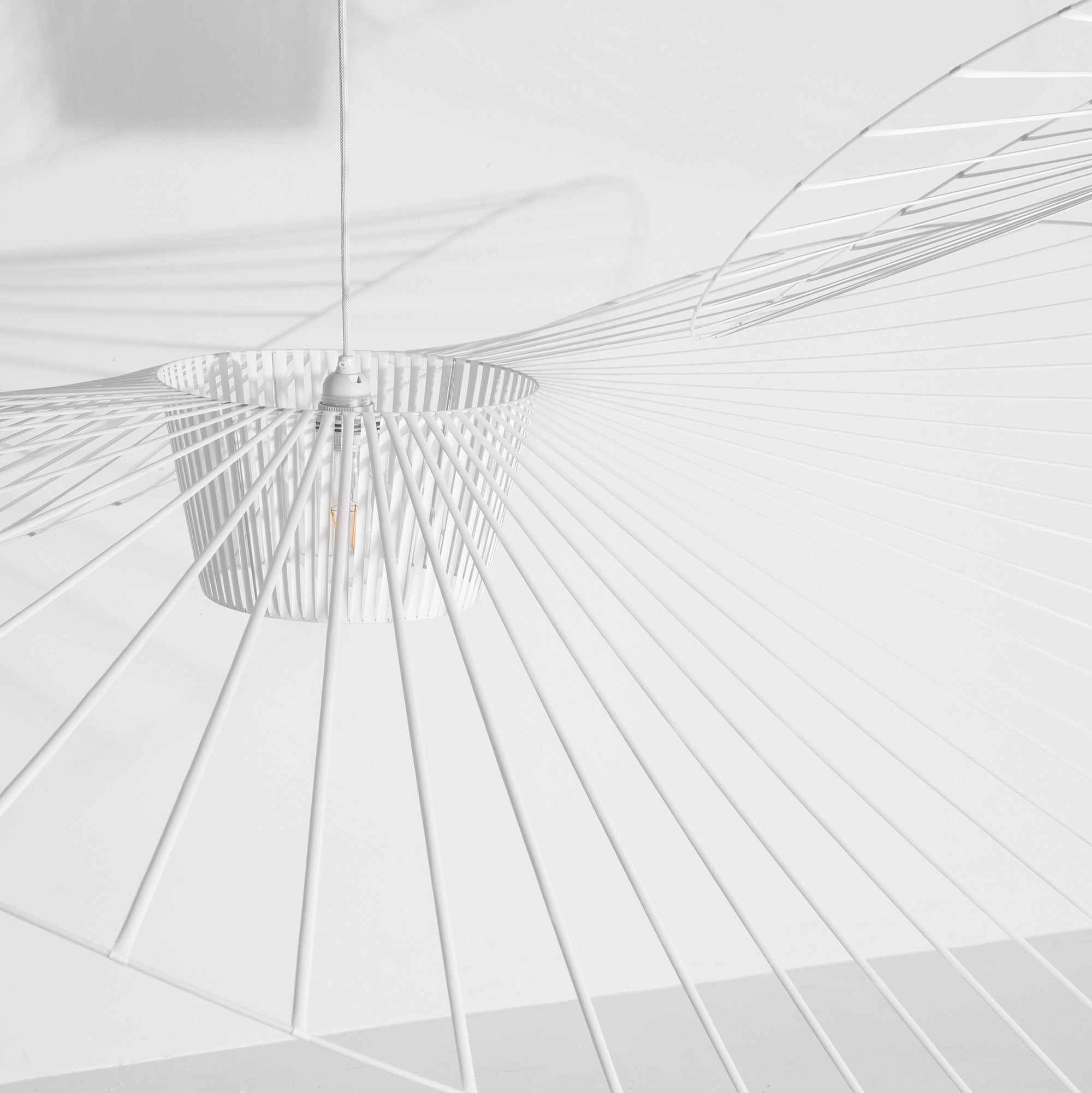 Hanglamp VERTIGO wit