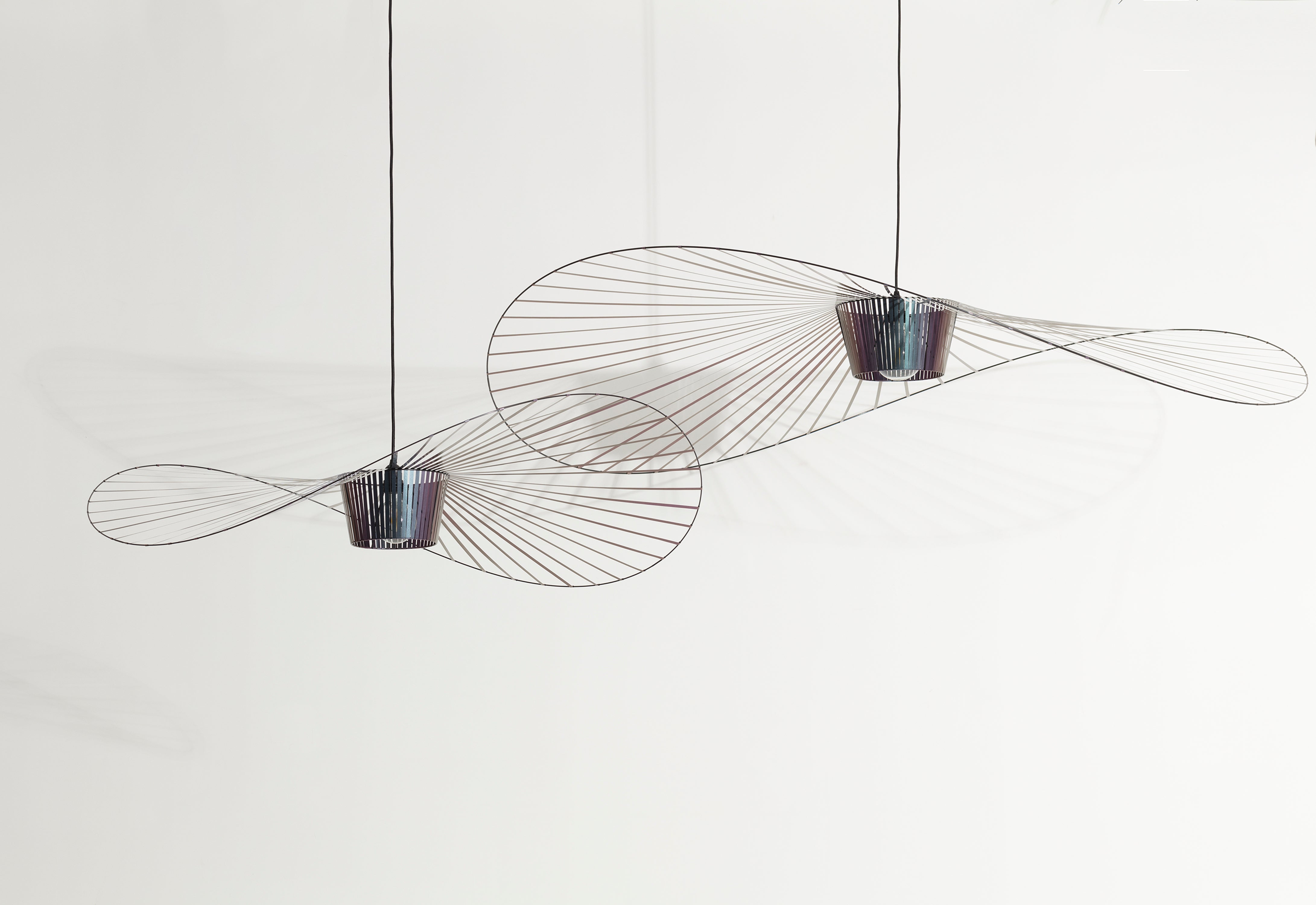 Lampa wisząca VERTIGO metaliczny – Petite Friture