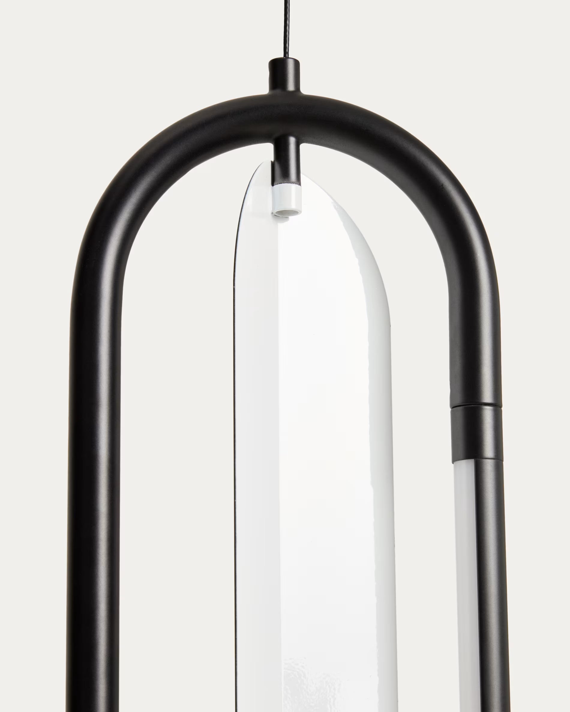 BOW Black Ceiling Lamp