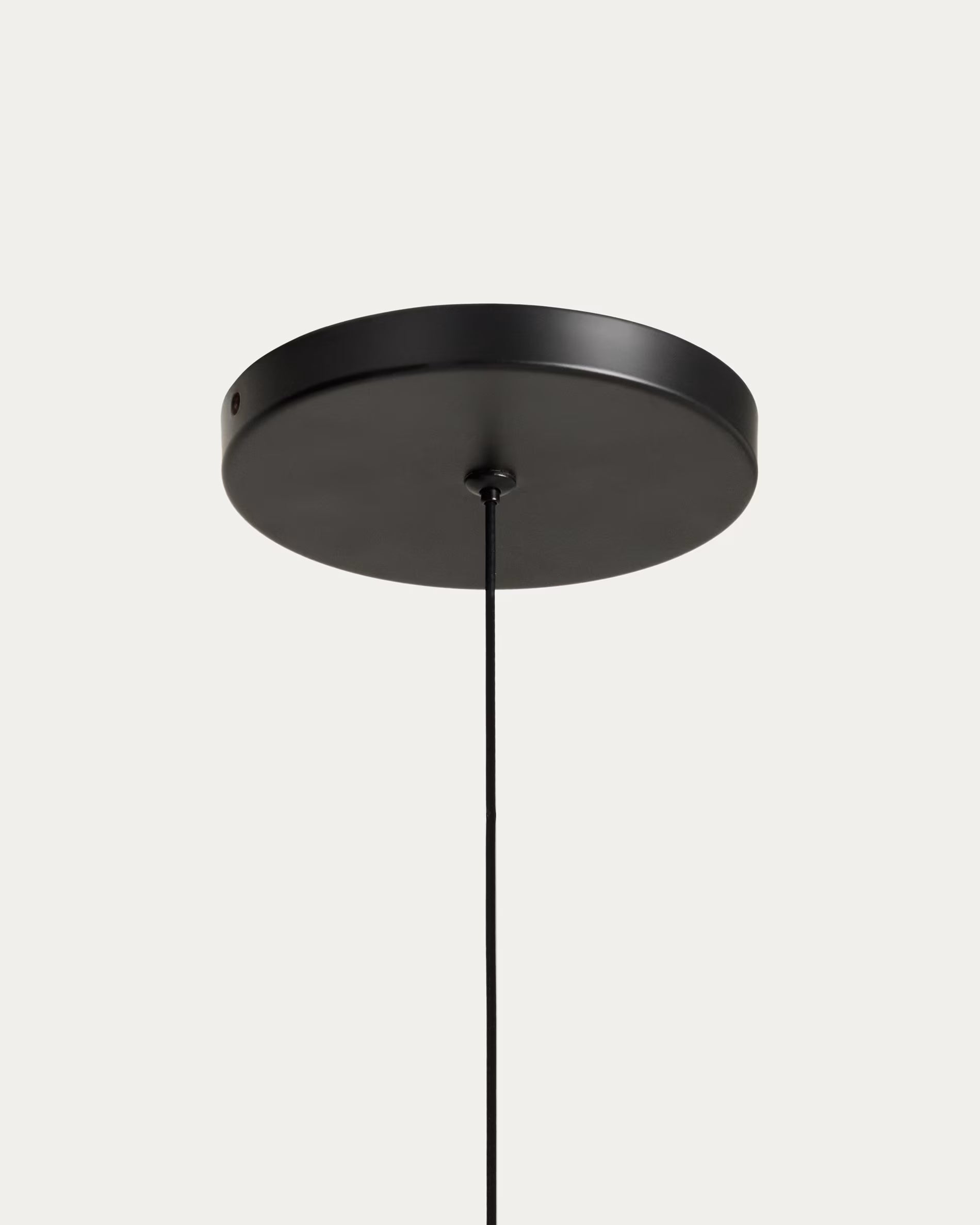 BOW Black Ceiling Lamp