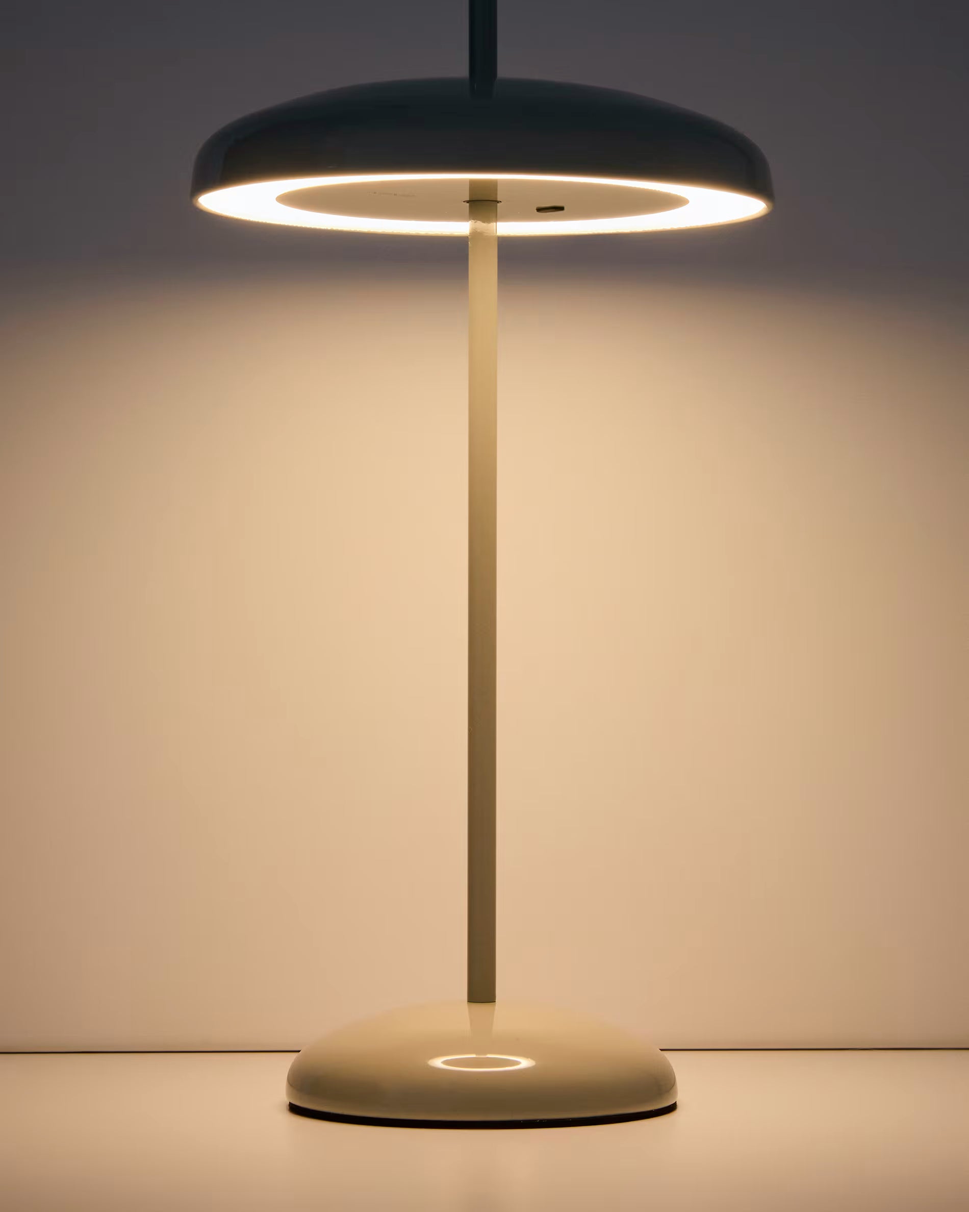 Draagbare lamp PORTE lichtgrijs