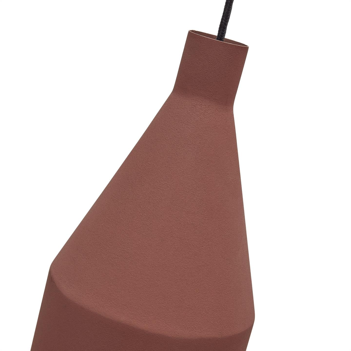 Lampa wisząca PERALTA terakotowy, marka Kave Home