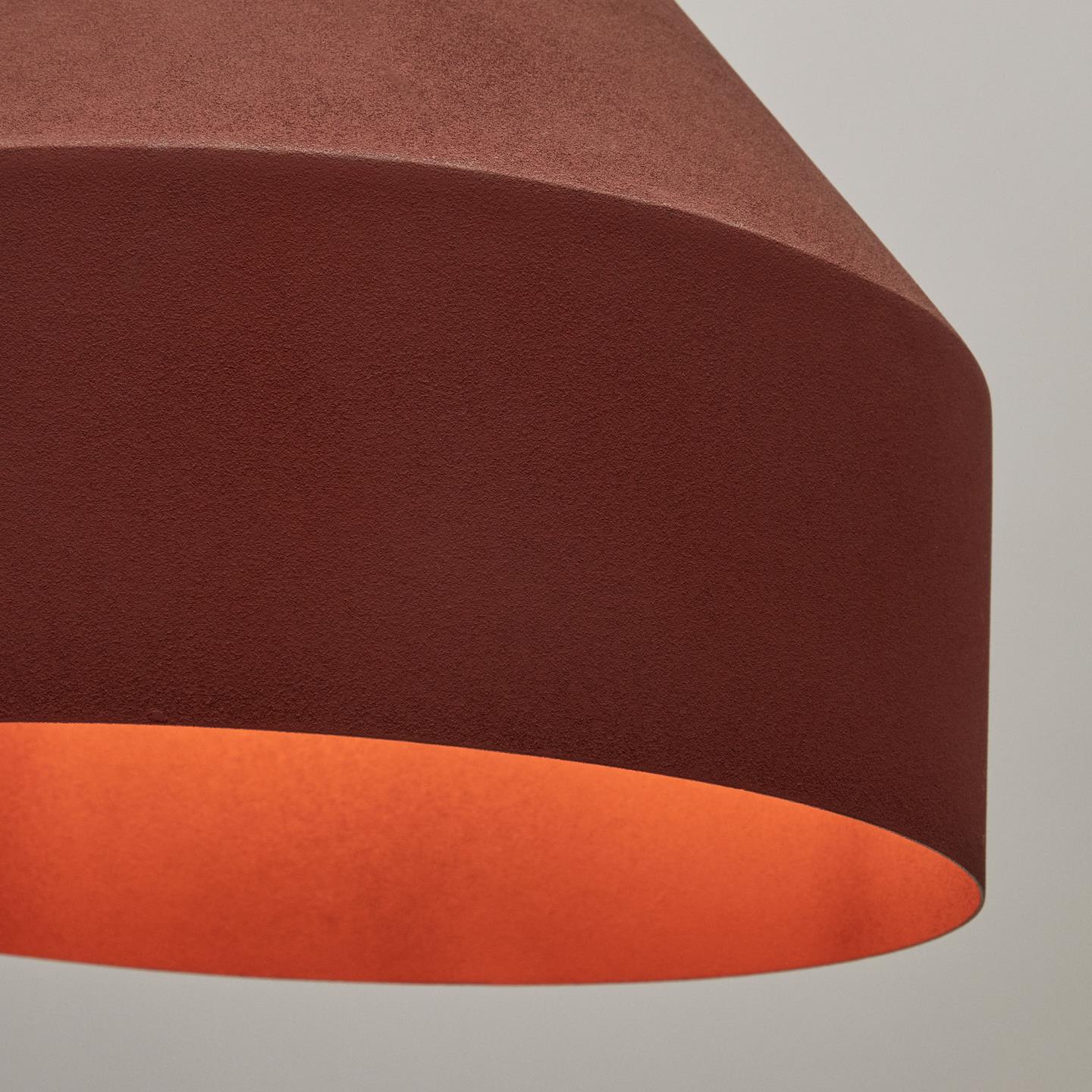 Lampa wisząca PERALTA terakotowy, marka Kave Home