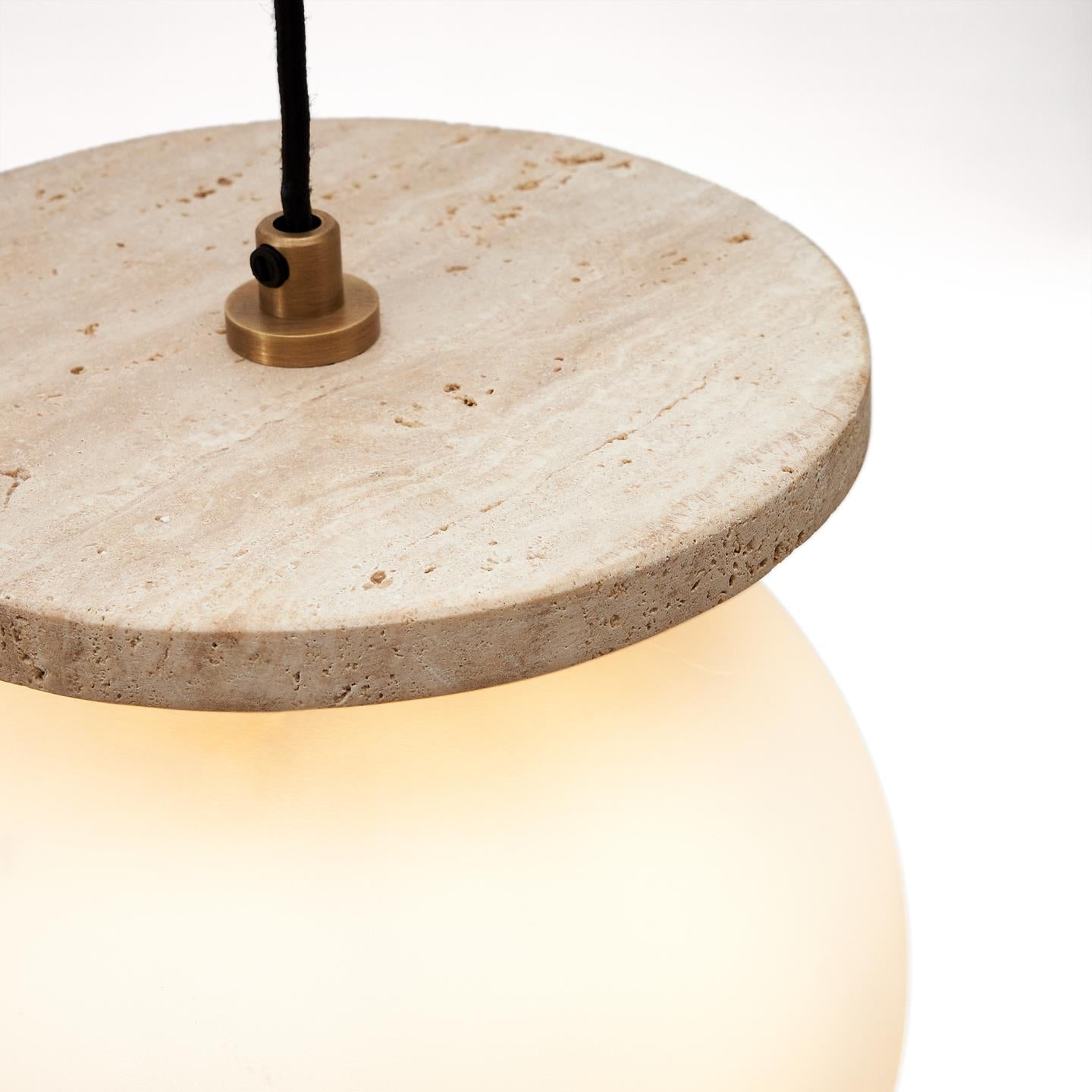 Lampa wisząca MALACHI biały – styl nowoczesny
