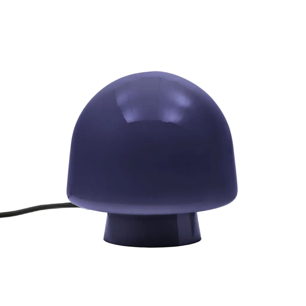 Lampa stołowa REIG niebieskie szkło – Kave Home