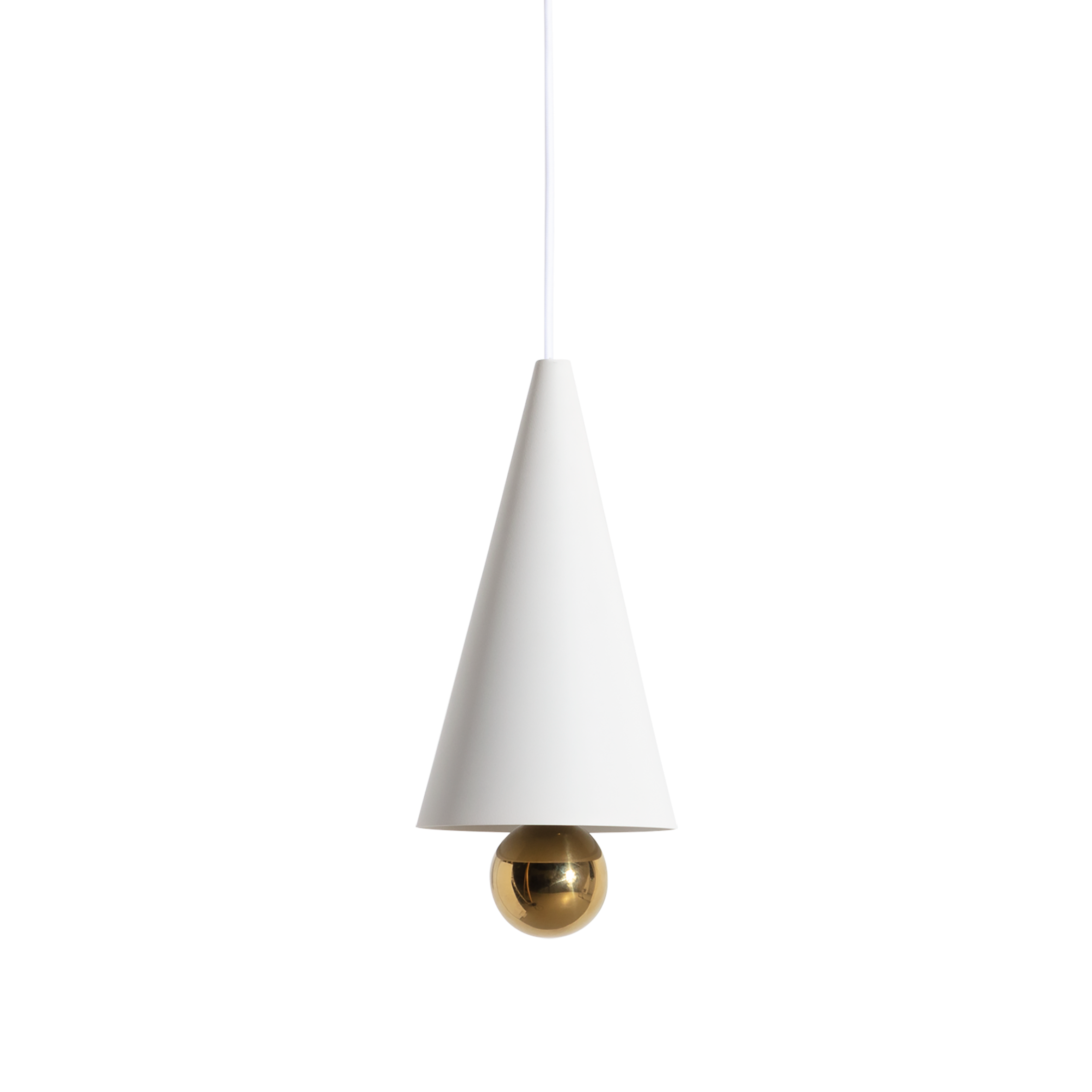 Lampa wisząca CHERRY biały