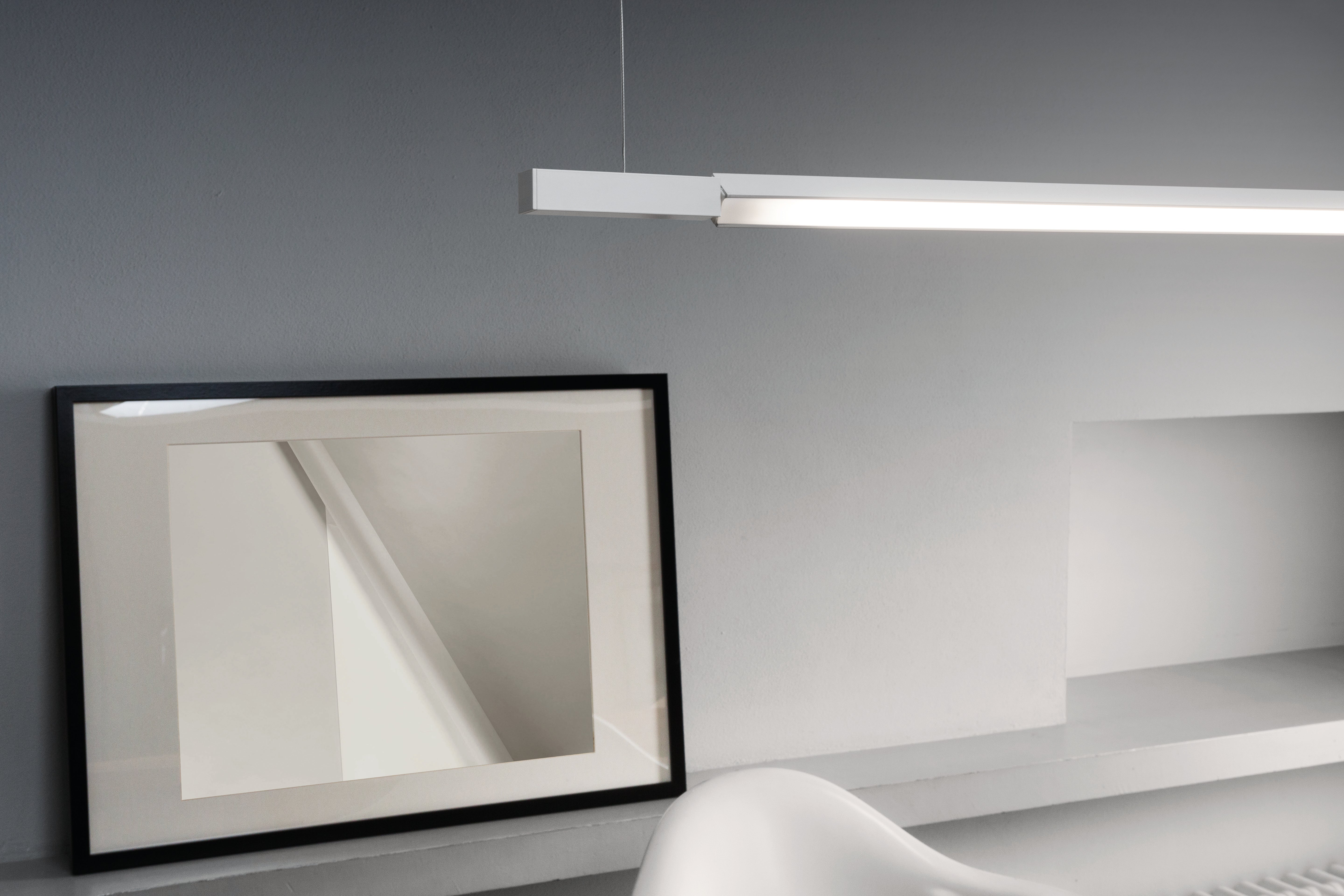 Linienbücher horizontale Hanglampa