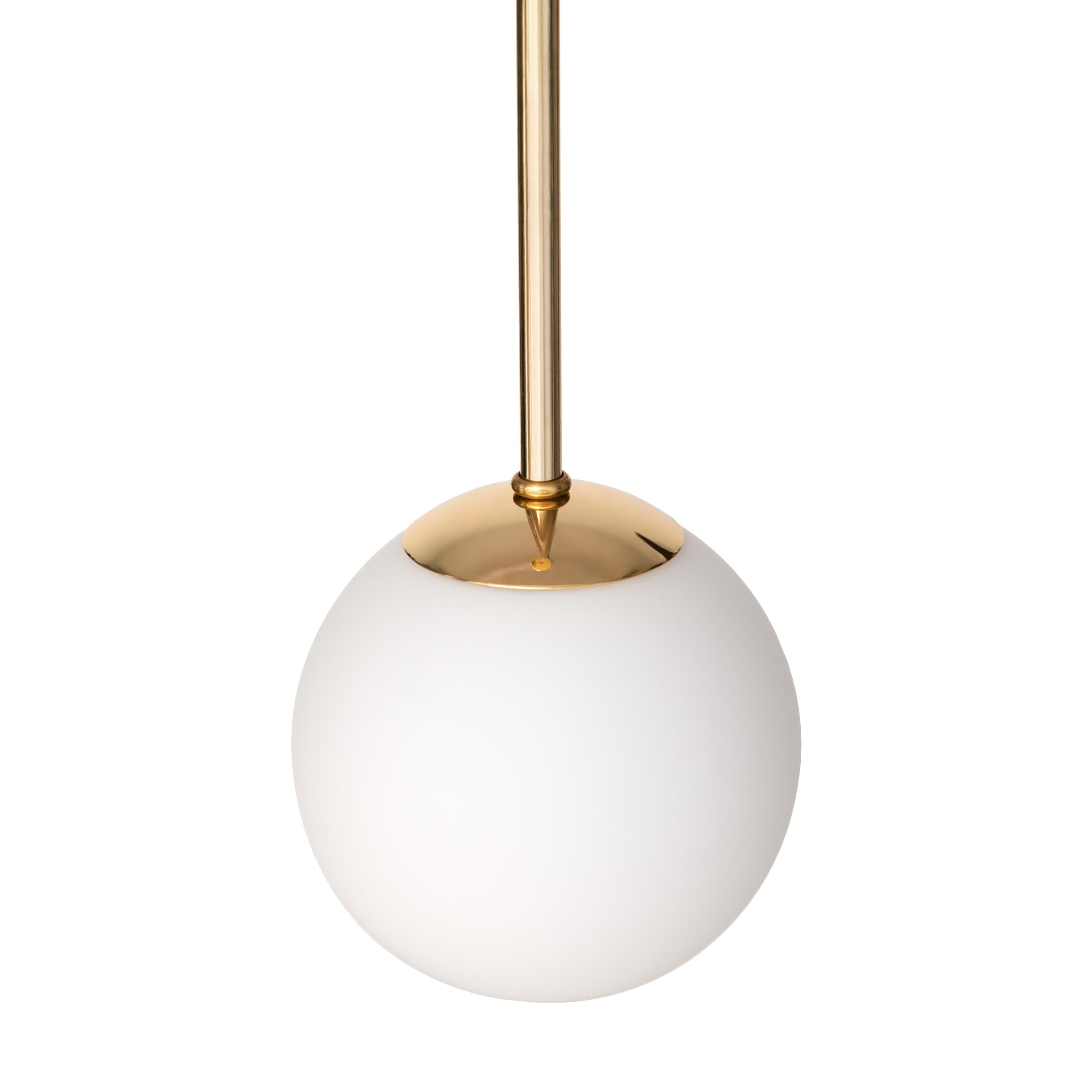 LAMIA gold pendant lamp