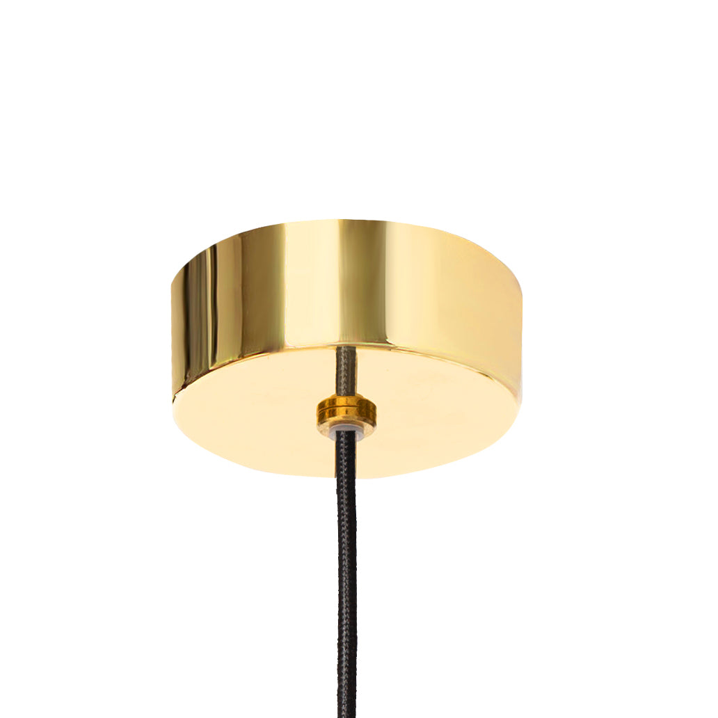 LAMIA gold pendant lamp