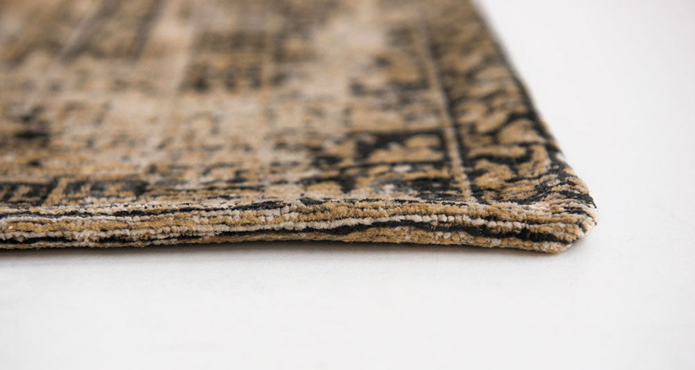 Dywan HADSCHLU AGHA OLD GOLD brązowy – styl vintage