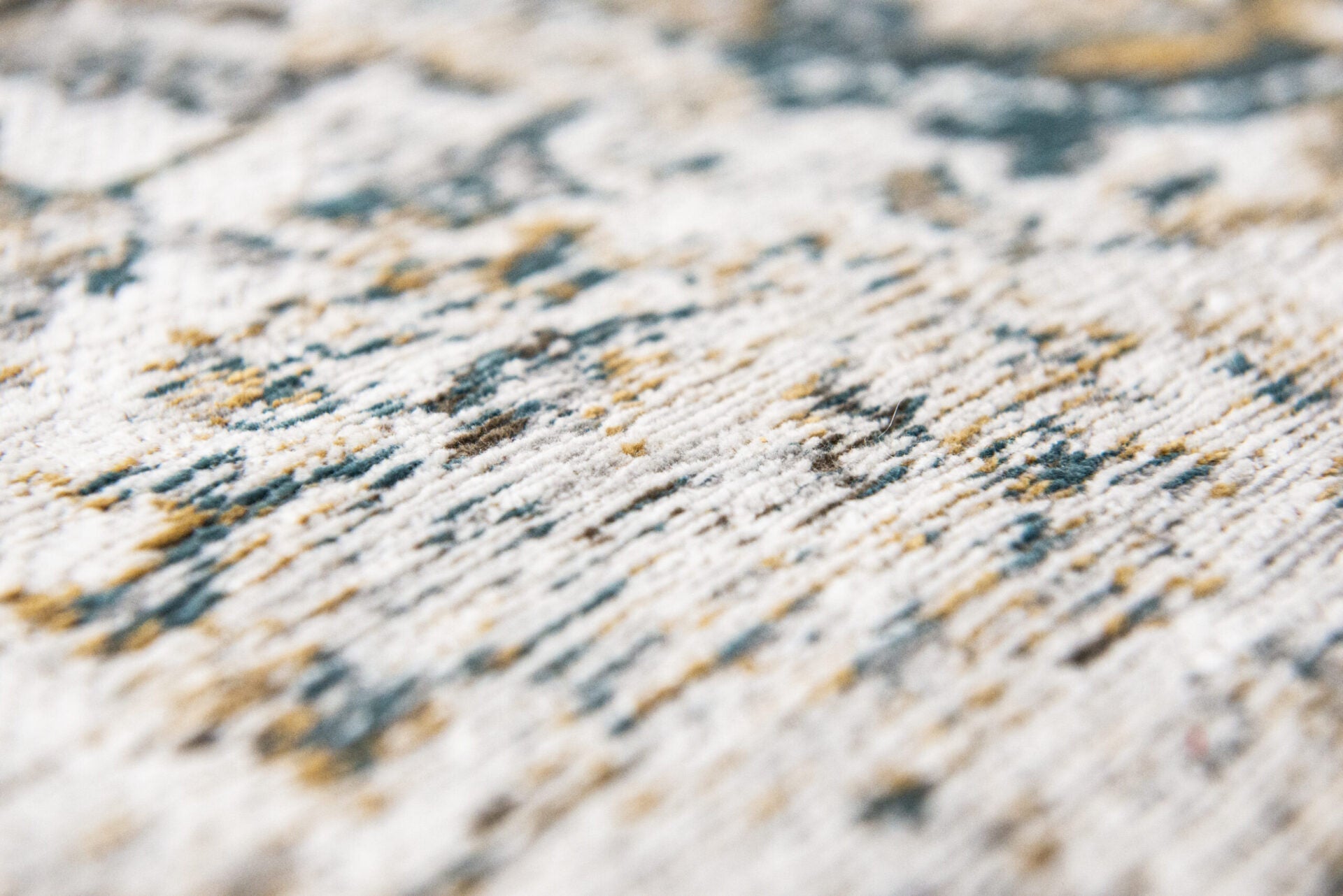 Vloerkleed BAKTHIARI FENER bruin-grijs