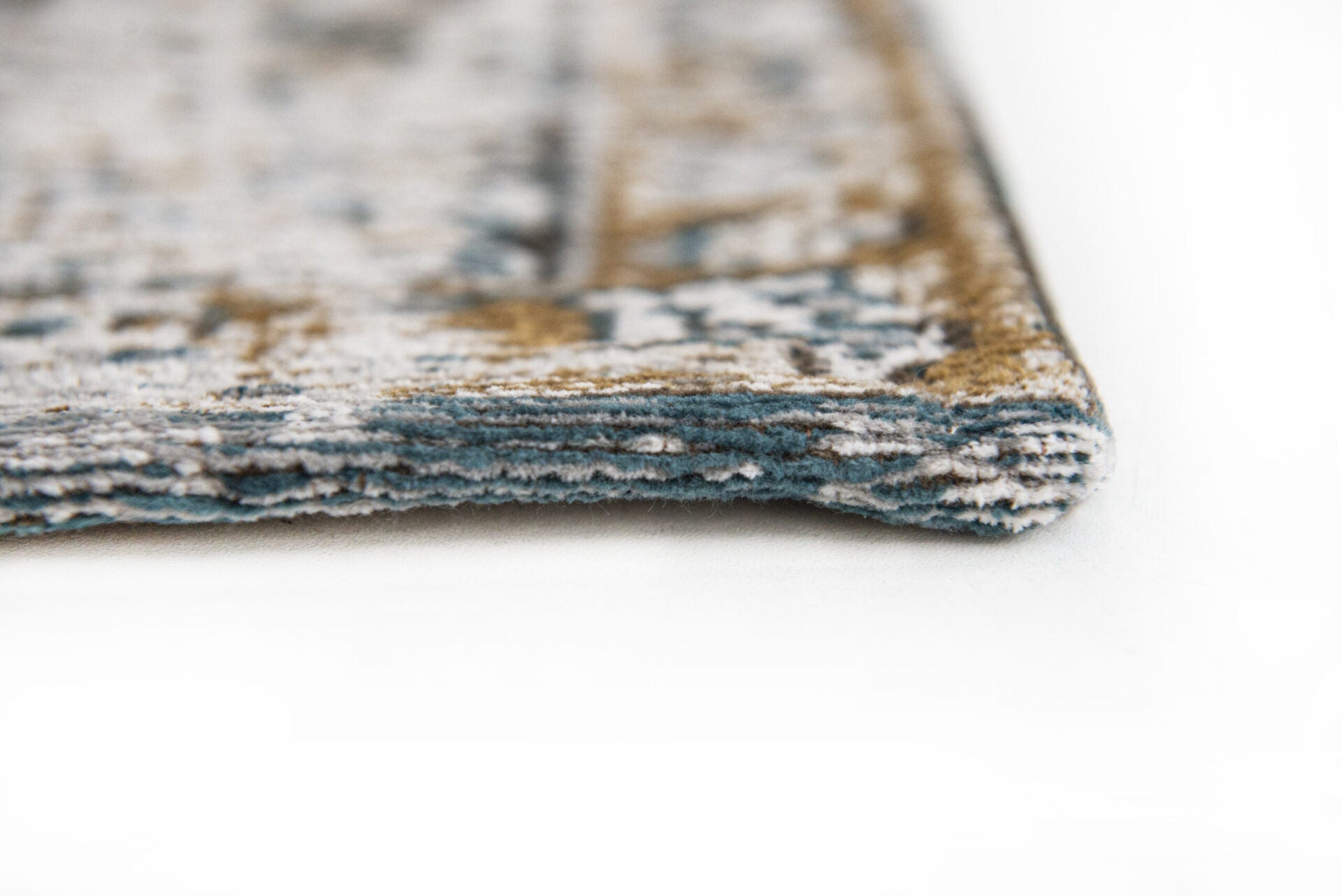 Vloerkleed BAKTHIARI FENER bruin-grijs