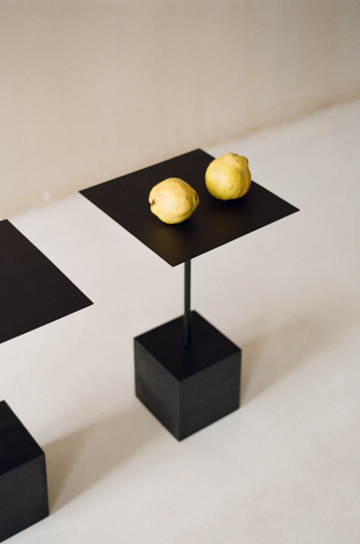 Koffietafel LEN staal en hout