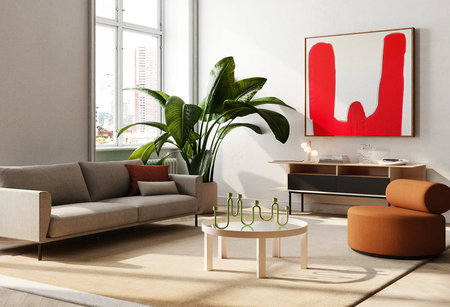 Fauteuil SINCLAIR pistachegroen