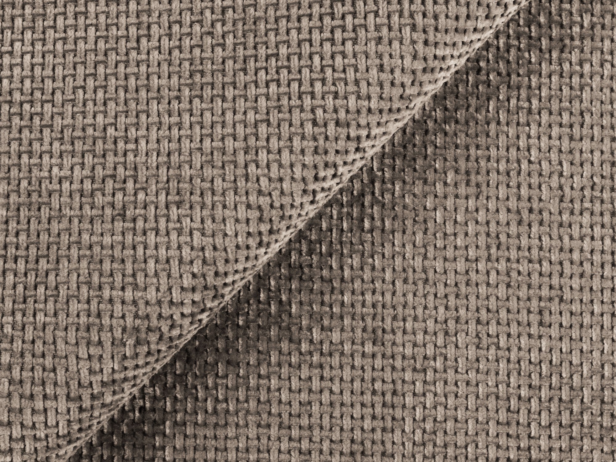Universal modular corner sofa LOKUA dark beige chenille