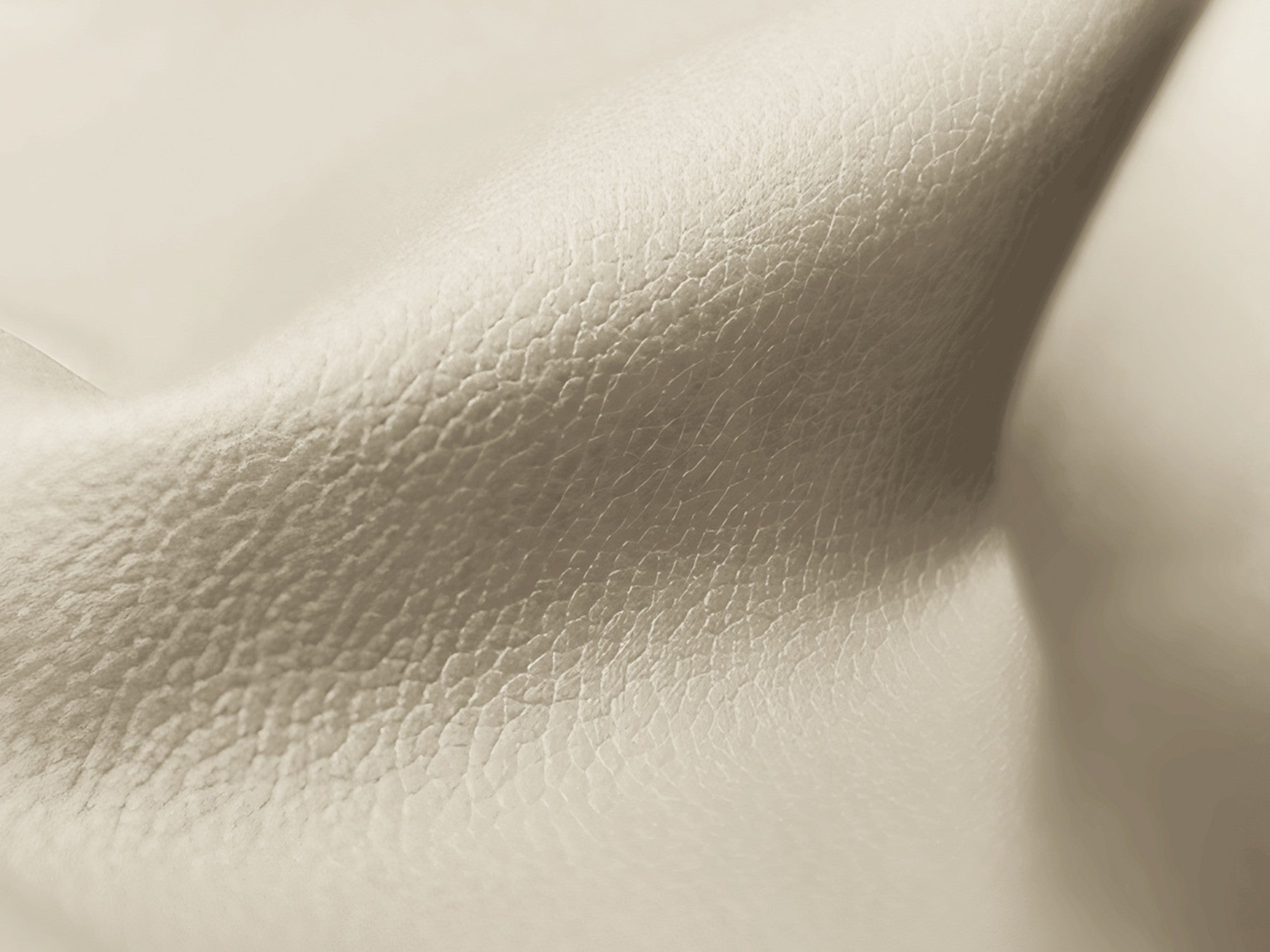 Pouf / module LOKUA light beige eco-leather