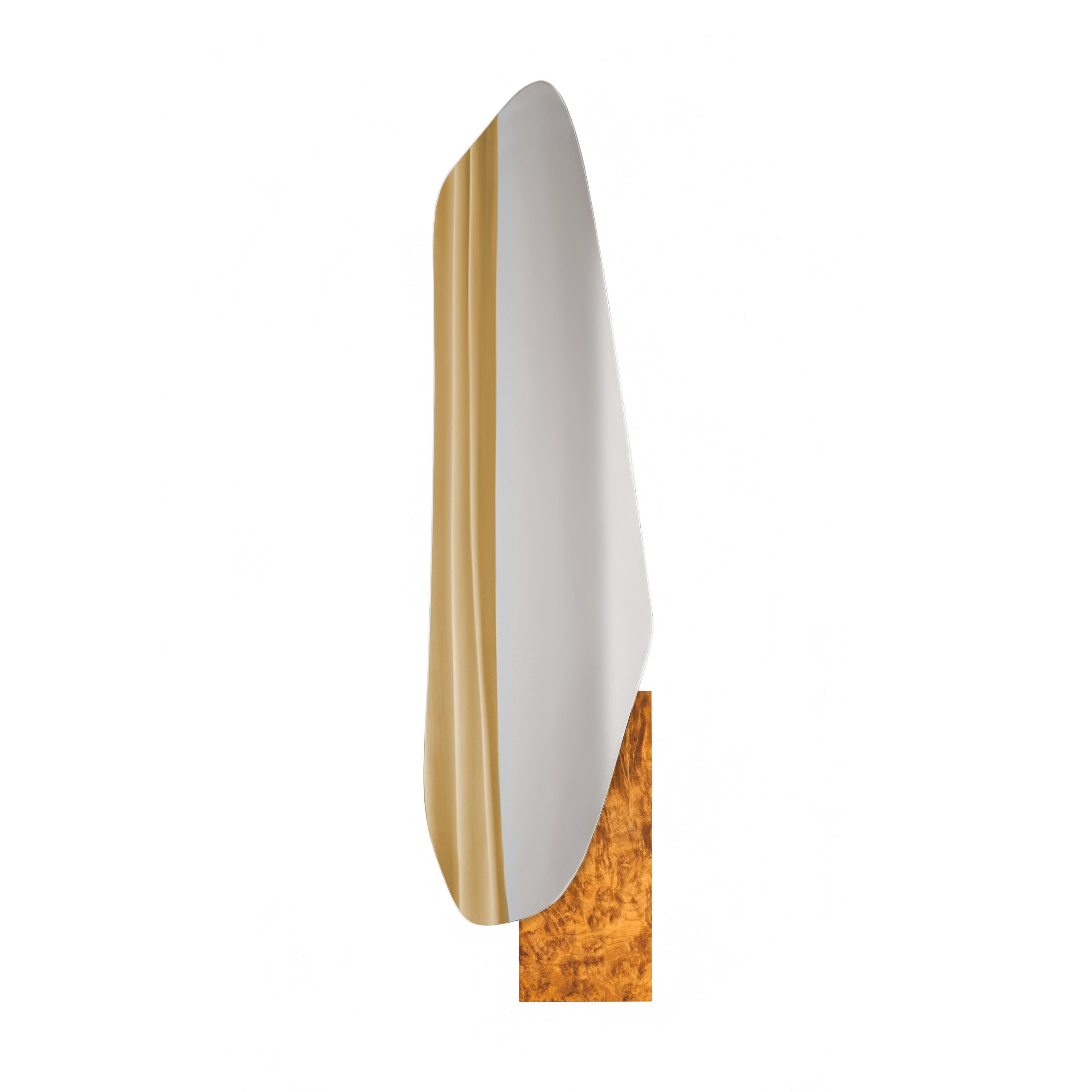 Lustro LAKE 2 personalizowane – marmur, Noom