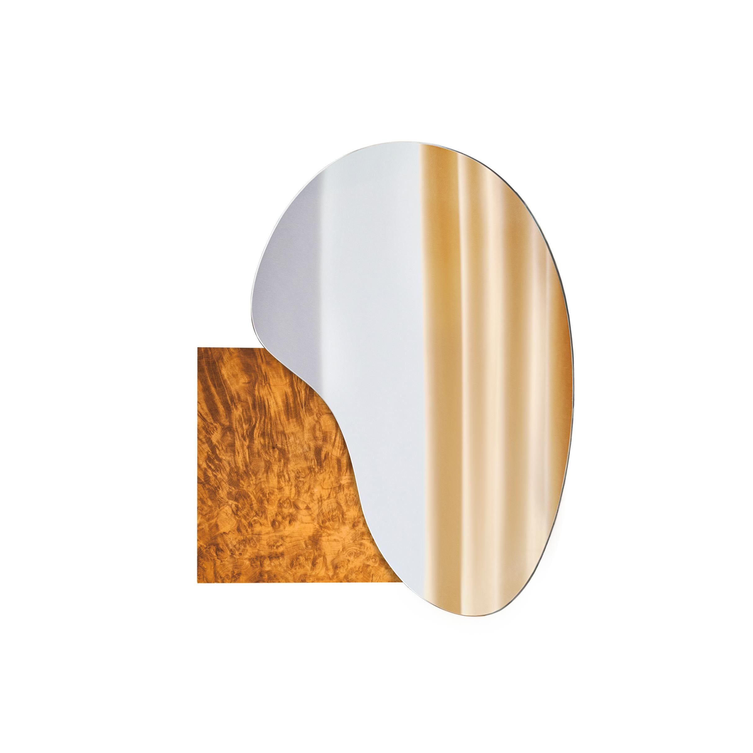Lustro LAKE 4 personalizowane – marmur