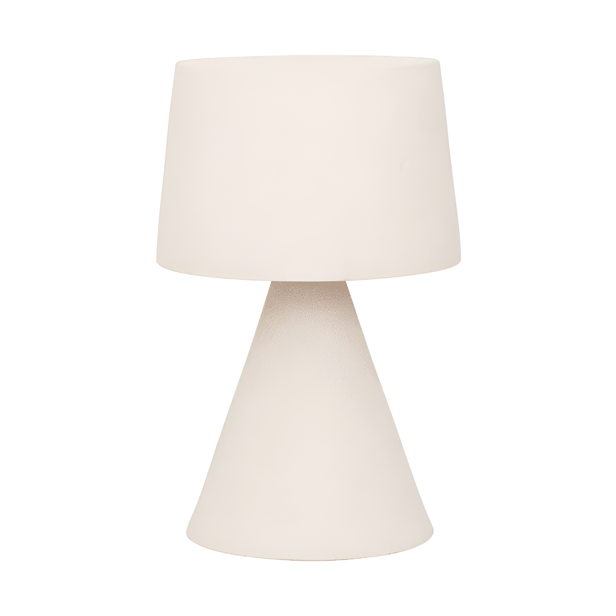Table lamp Luce cream ceramics