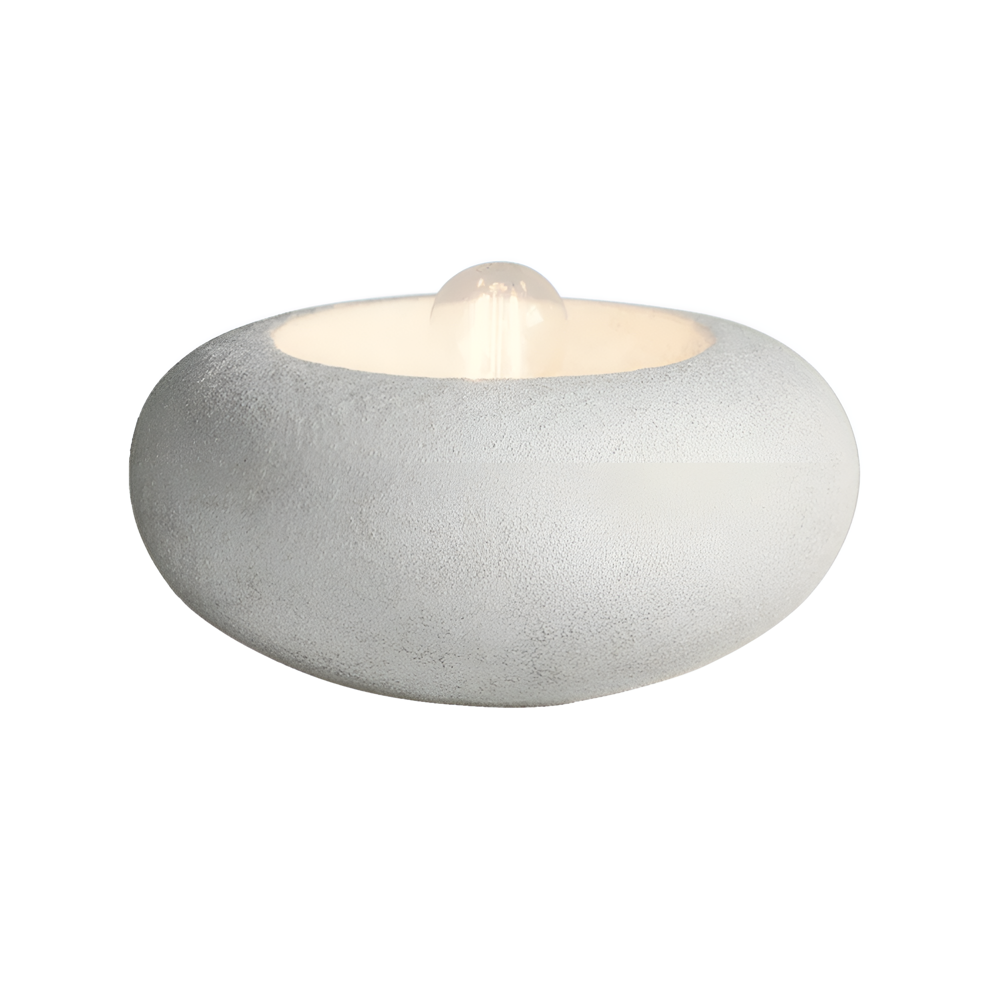 Izumi table lamp light gray ceramics