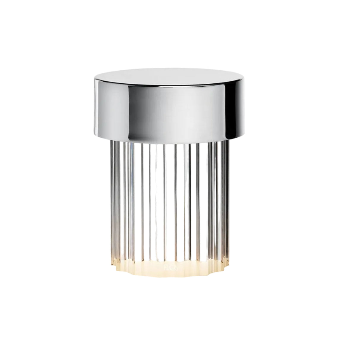Draagbare lamp LAST ORDER GEFLUTERD zilver