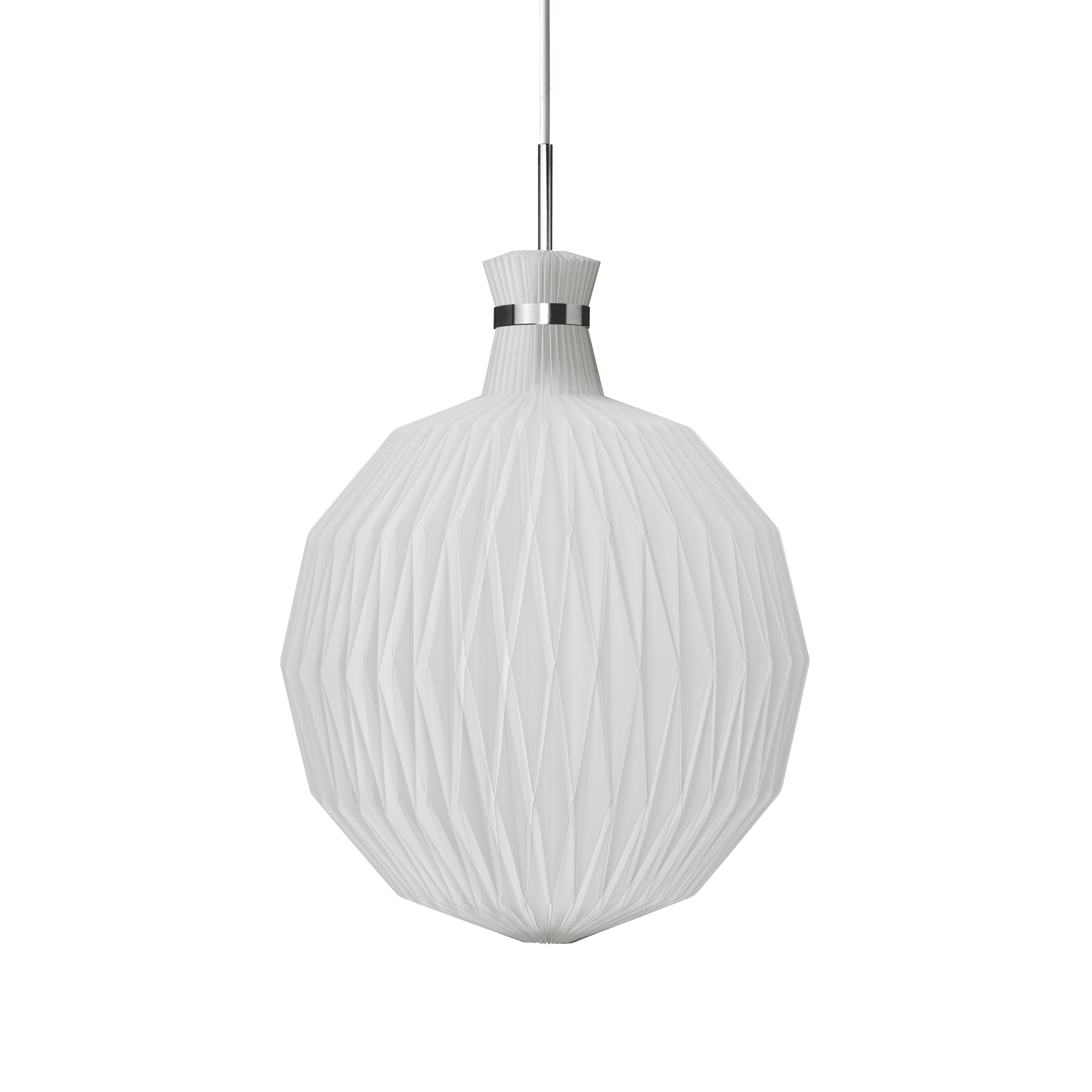 Aufhängung für Lampe MODELL 101 silber