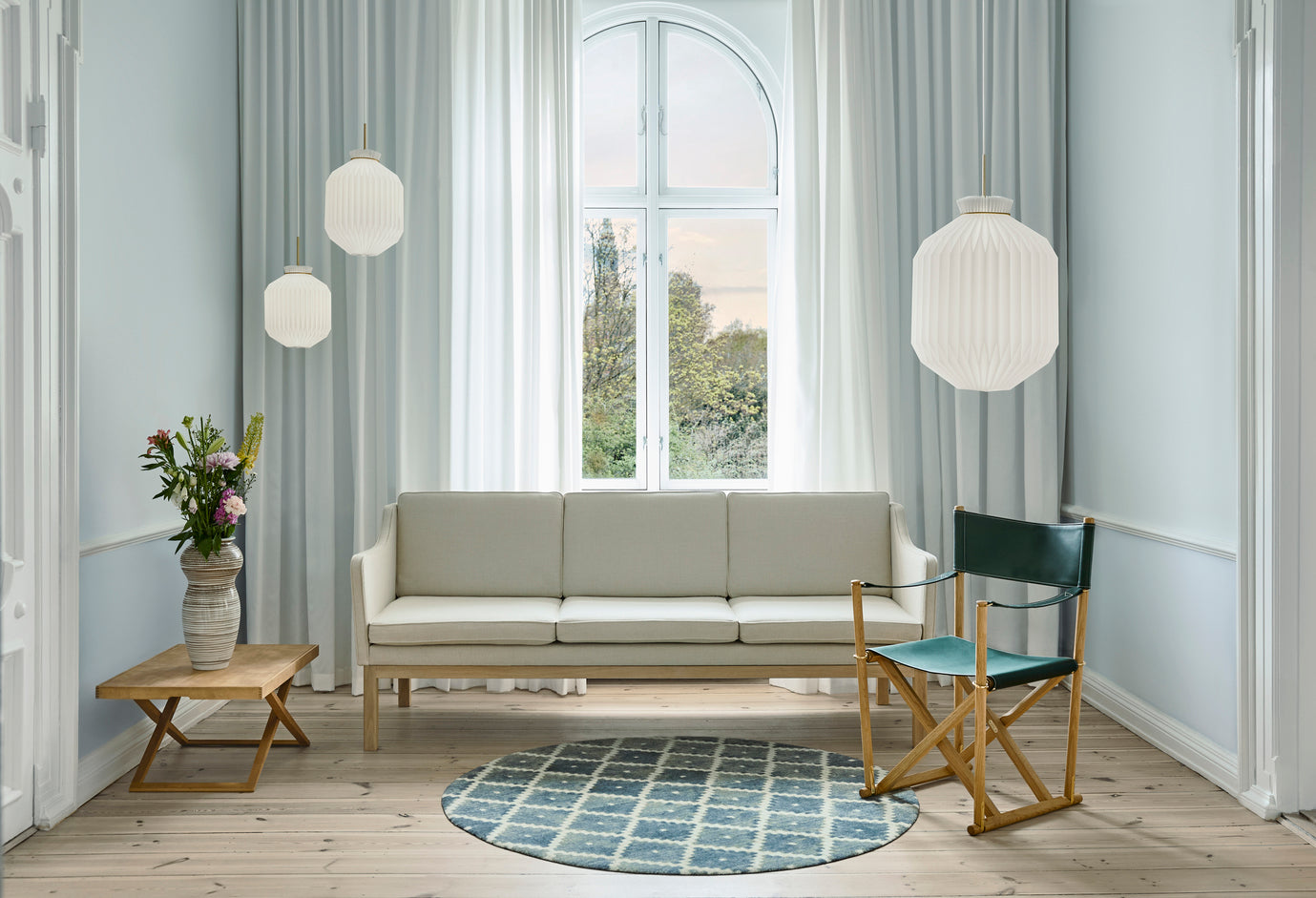 Hanglamp MODEL 105 ANNIVERSARY wit