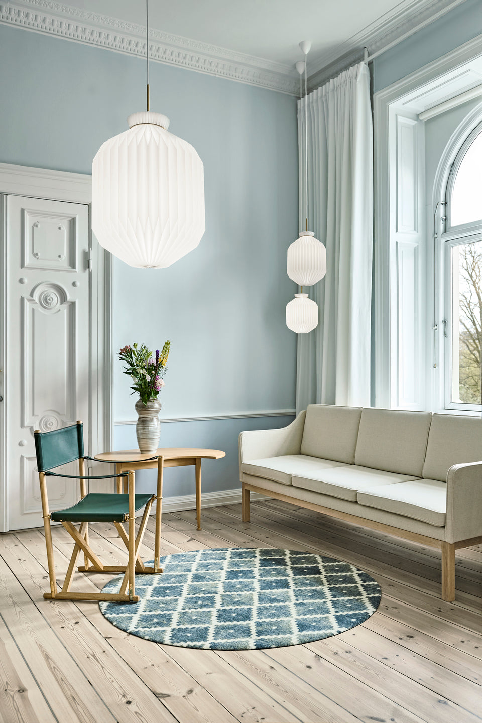 Hanglamp MODEL 105 ANNIVERSARY wit