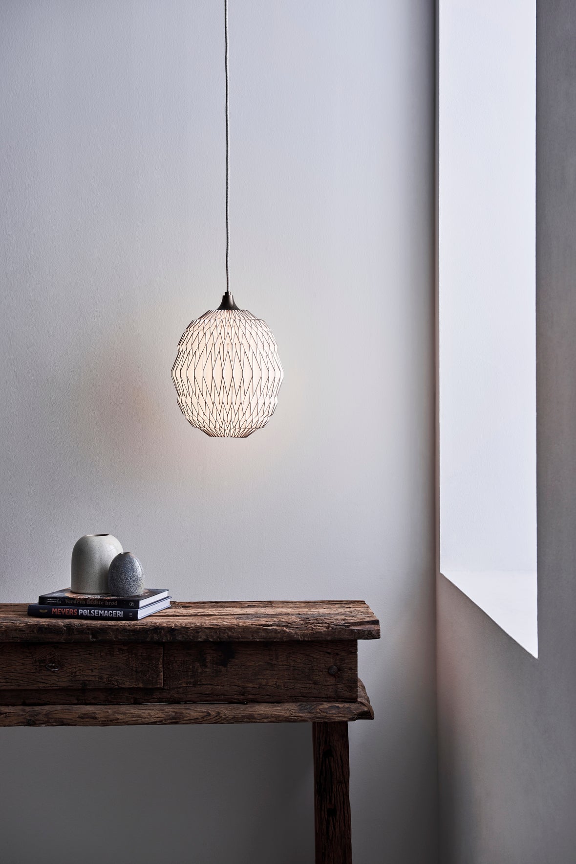 Hanglamp MODEL 123 CALEO1 wit