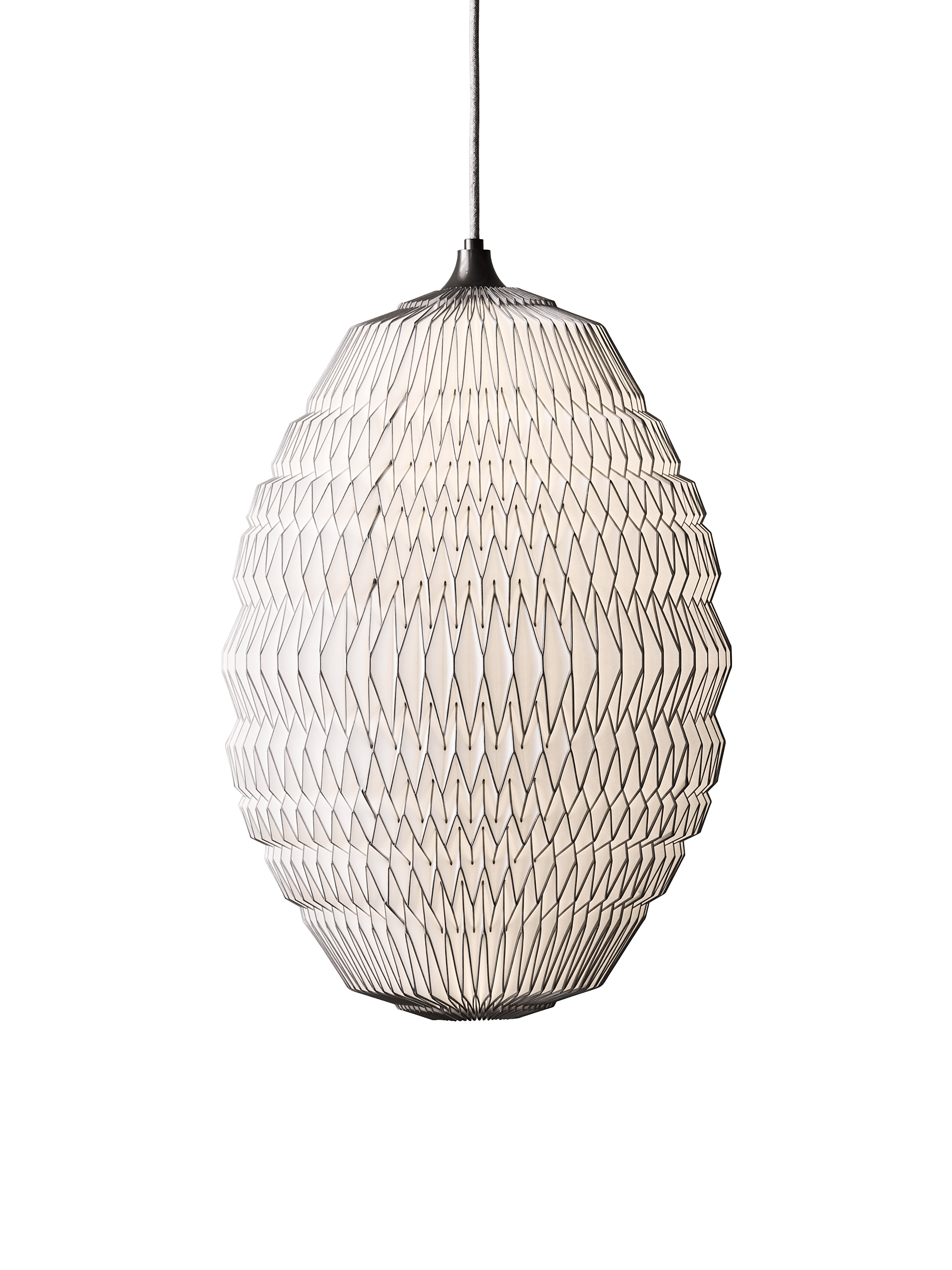 Hanging Lamp MODEL 124 CALEO2 white
