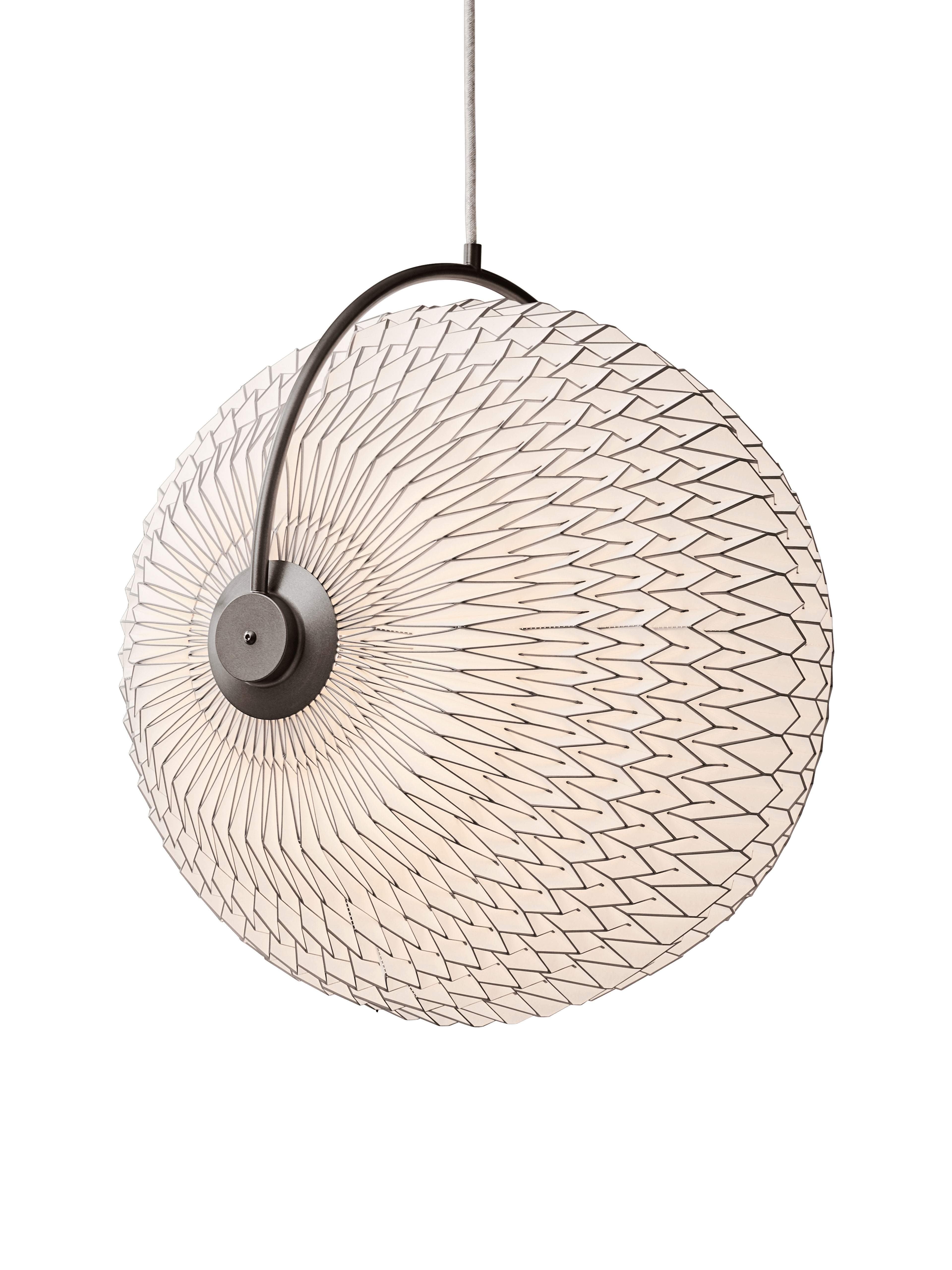 Pendelleuchte MODELL 126 CALEO ORIGINAL weiß