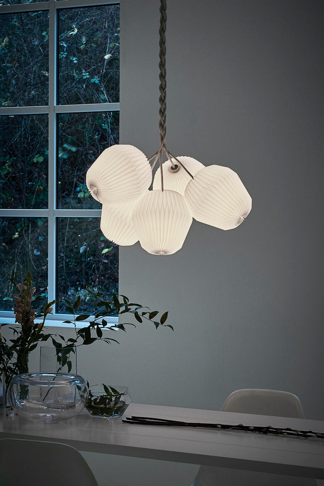Hanglamp MODEL 130 BOUQUET 7 wit