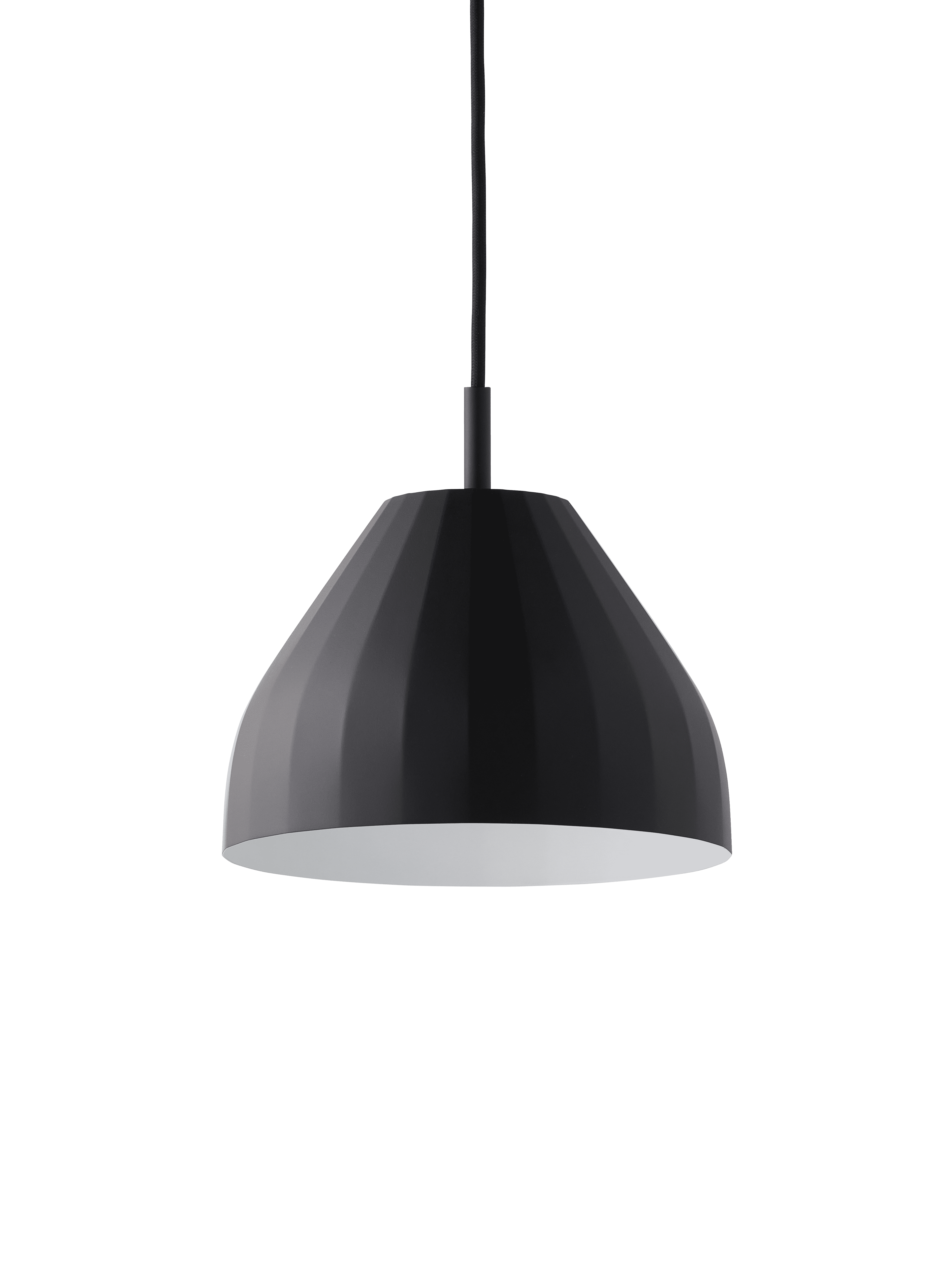 Hanging Lamp MODEL 140 FACET black