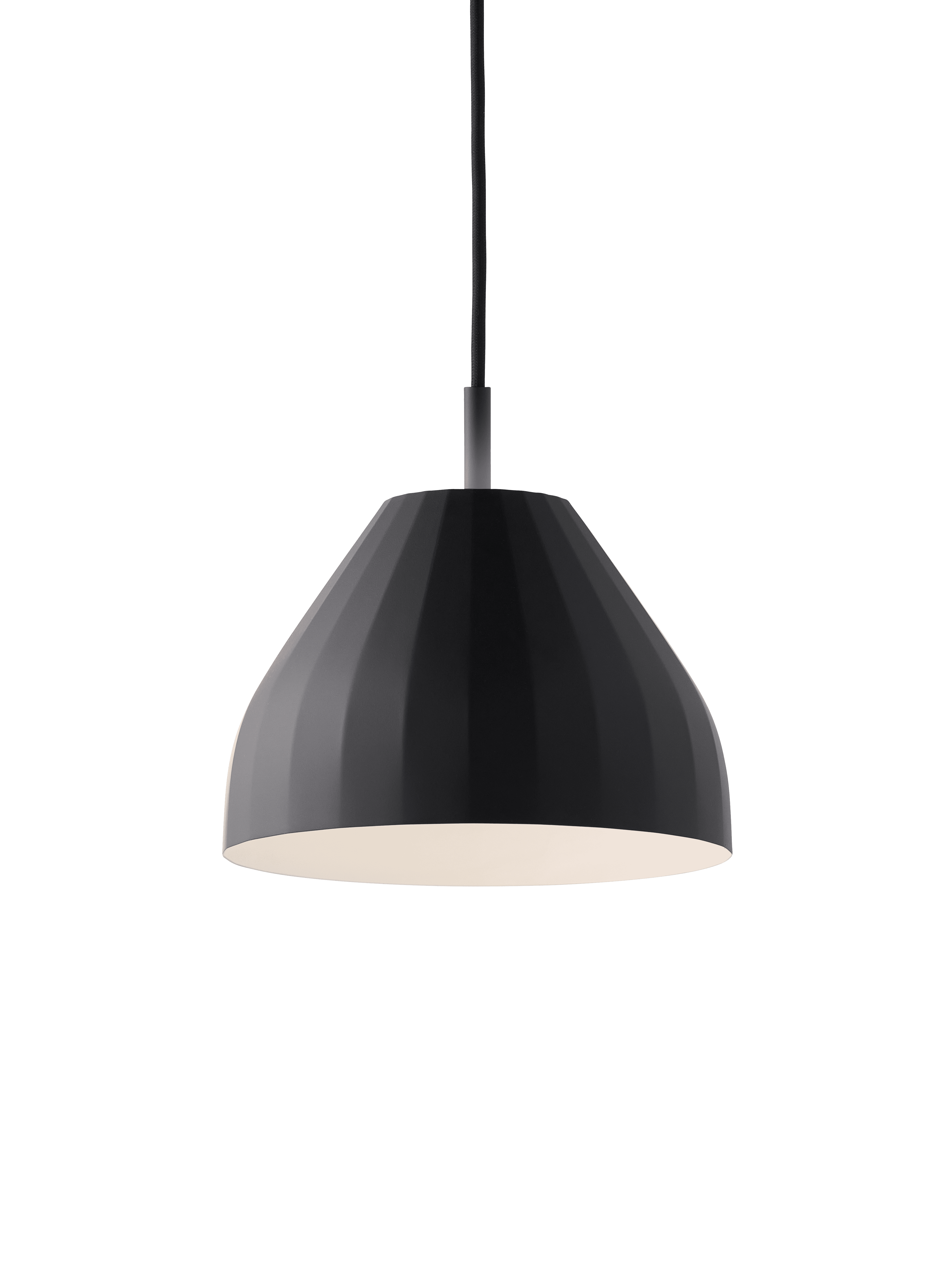 Hanging Lamp MODEL 140 FACET black