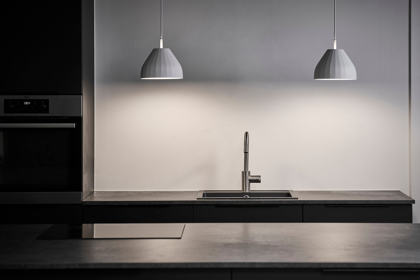 Hanglamp MODEL 140 FACET wit