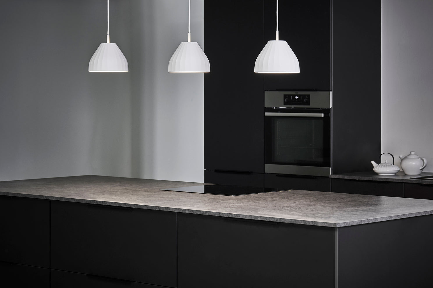 Hanglamp MODEL 140 FACET wit