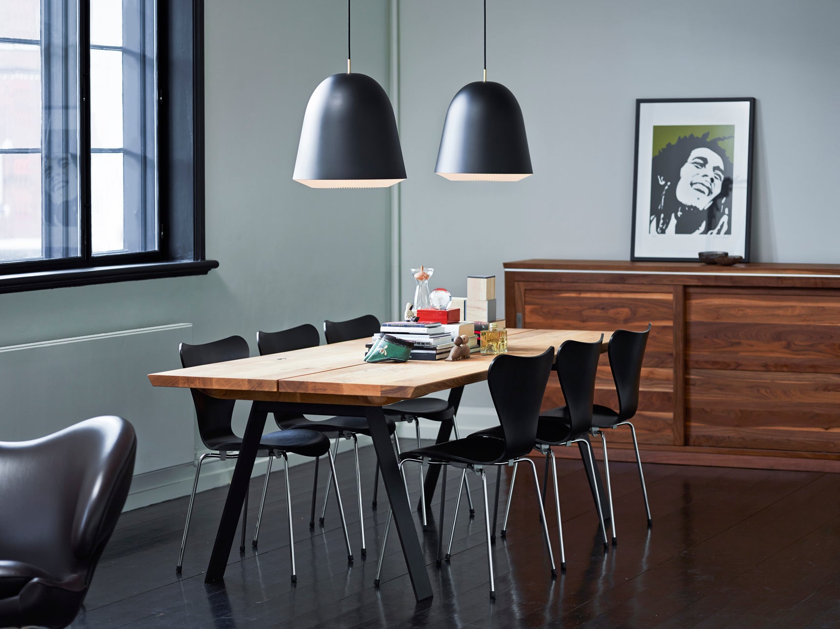Lampa wisząca MODEL 155 CACHÉ czarny – Le Klint
