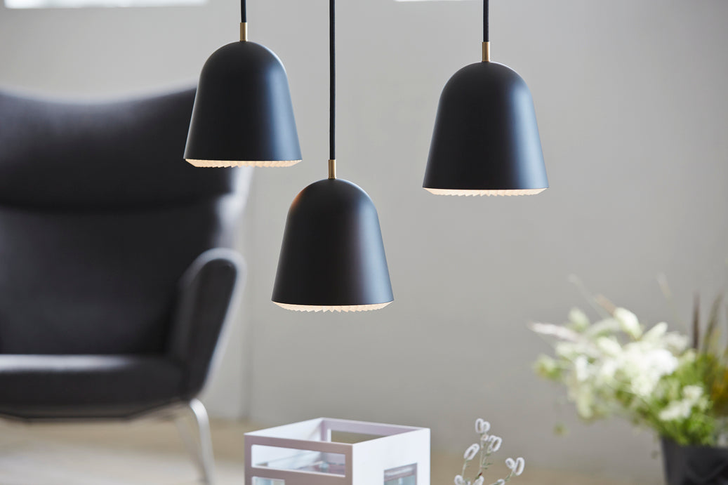 Lampa wisząca MODEL 155 CACHÉ czarny – Le Klint