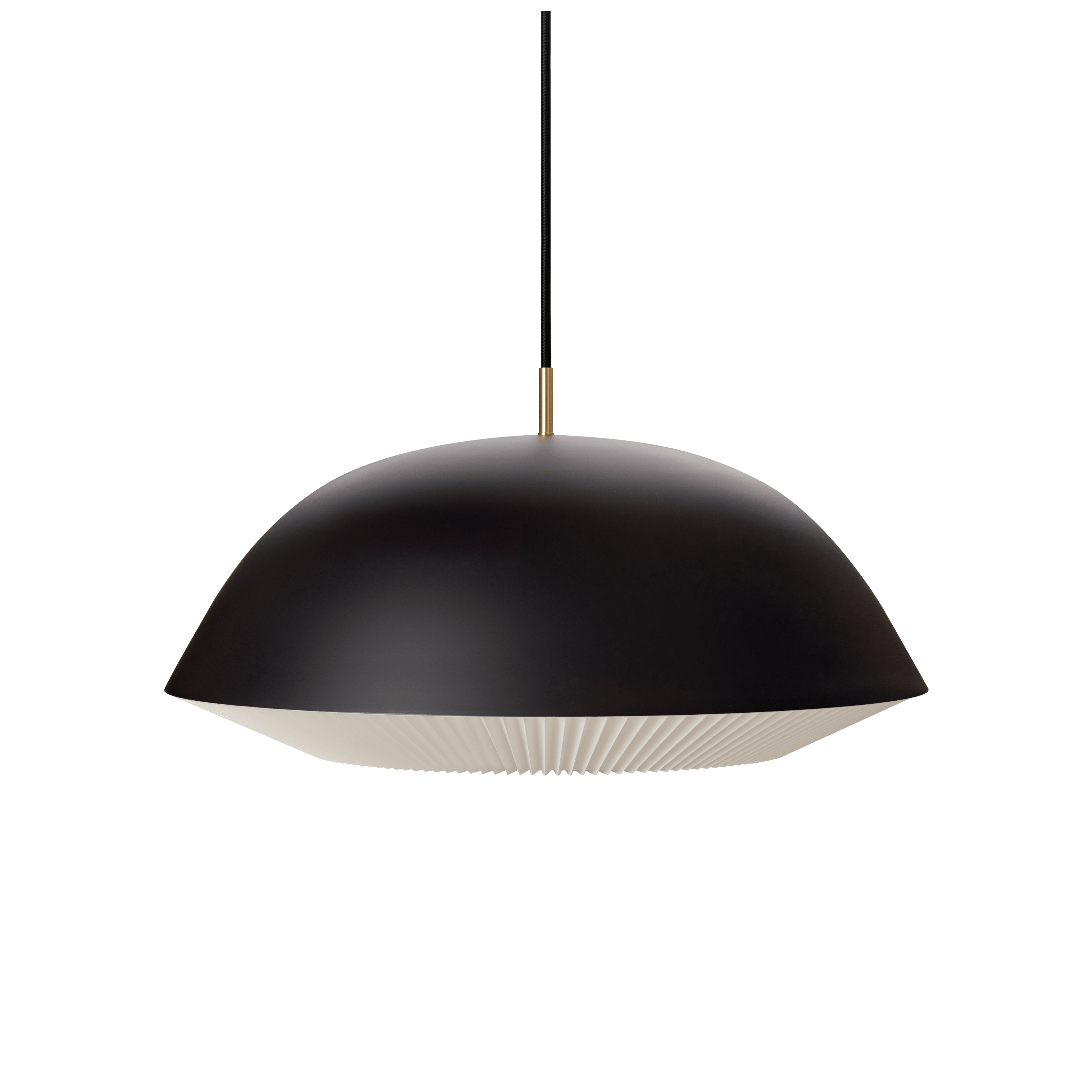 Pendelleuchte MODELL 155 CACHÉ XL schwarz