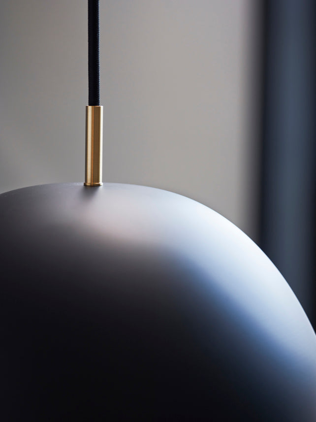 Pendelleuchte MODELL 155 CACHÉ XL schwarz