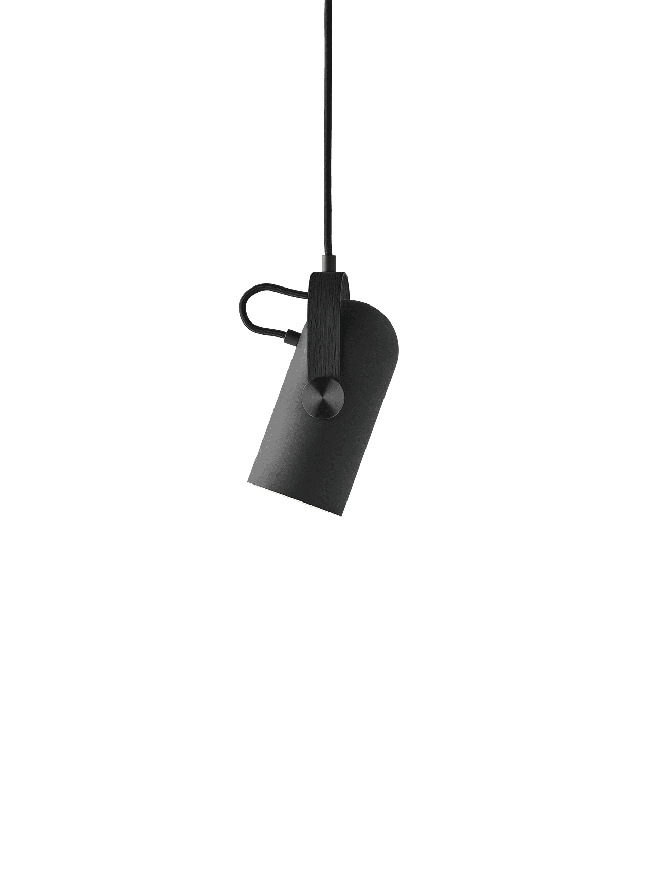 Lampa wisząca MODEL 162 CARRONADE II czarny – Le Klint