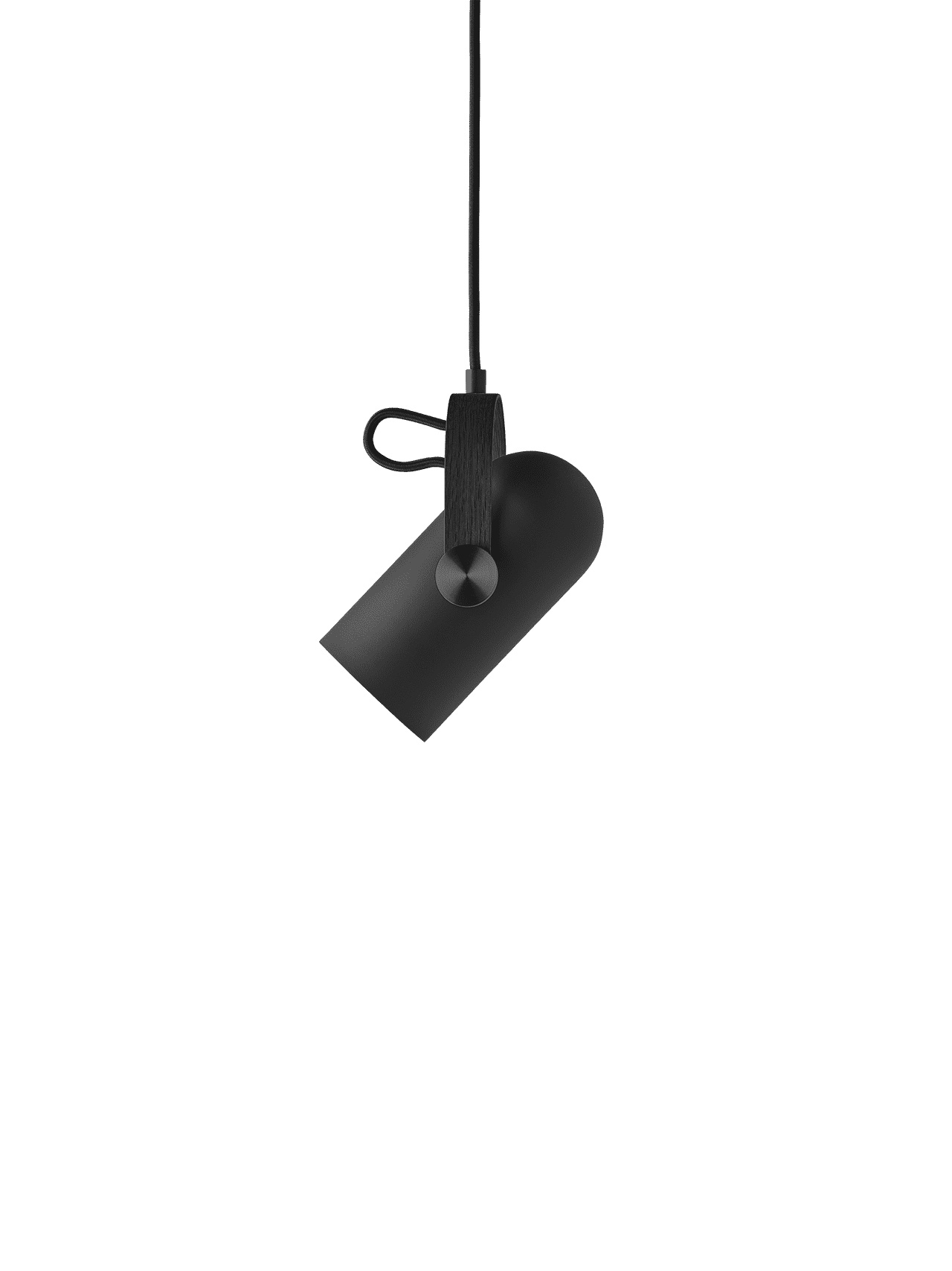 Lampa wisząca MODEL 162 CARRONADE II czarny – Le Klint