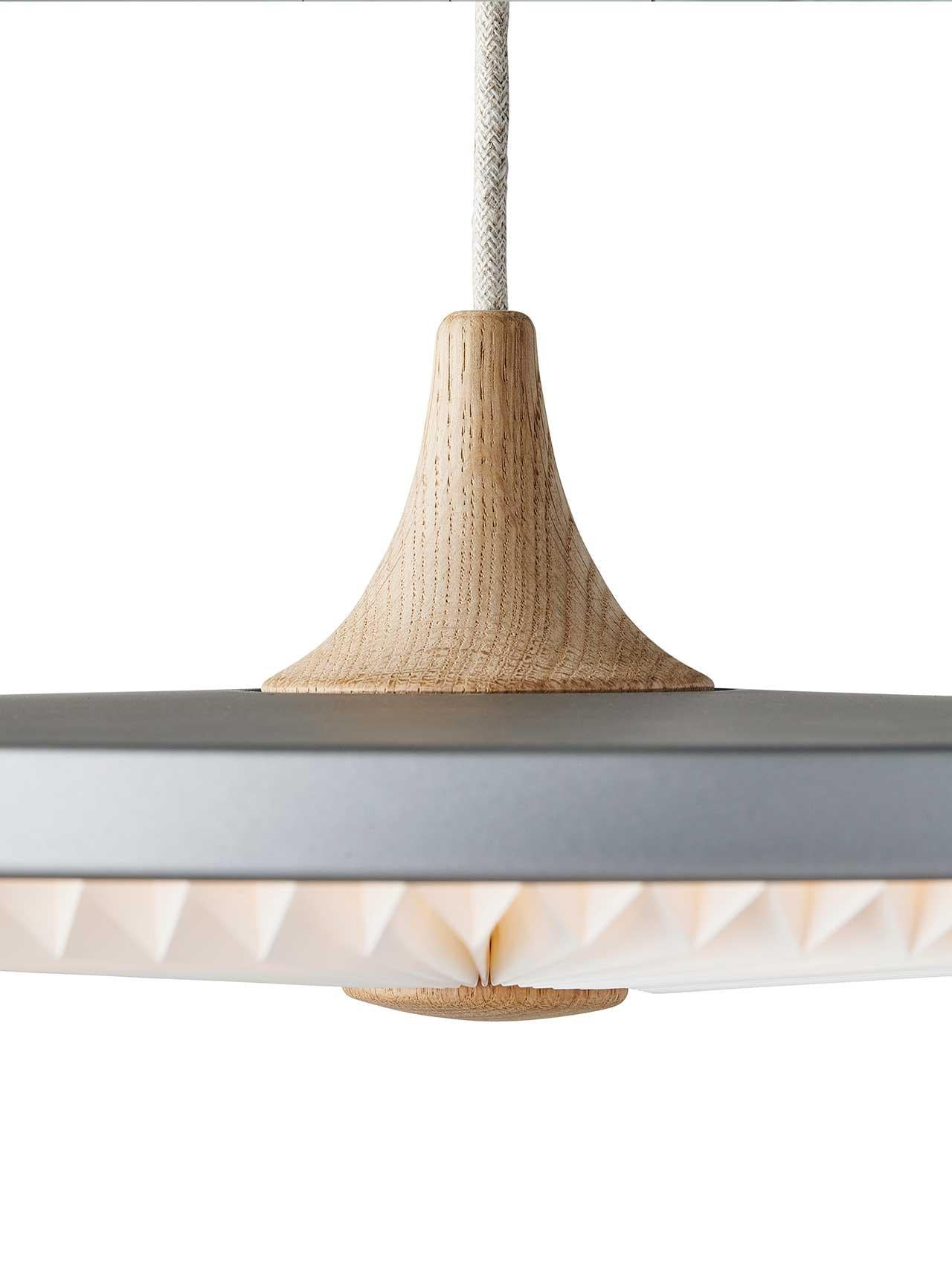 Hanglamp MODEL 198 SOLEIL licht eikenhout