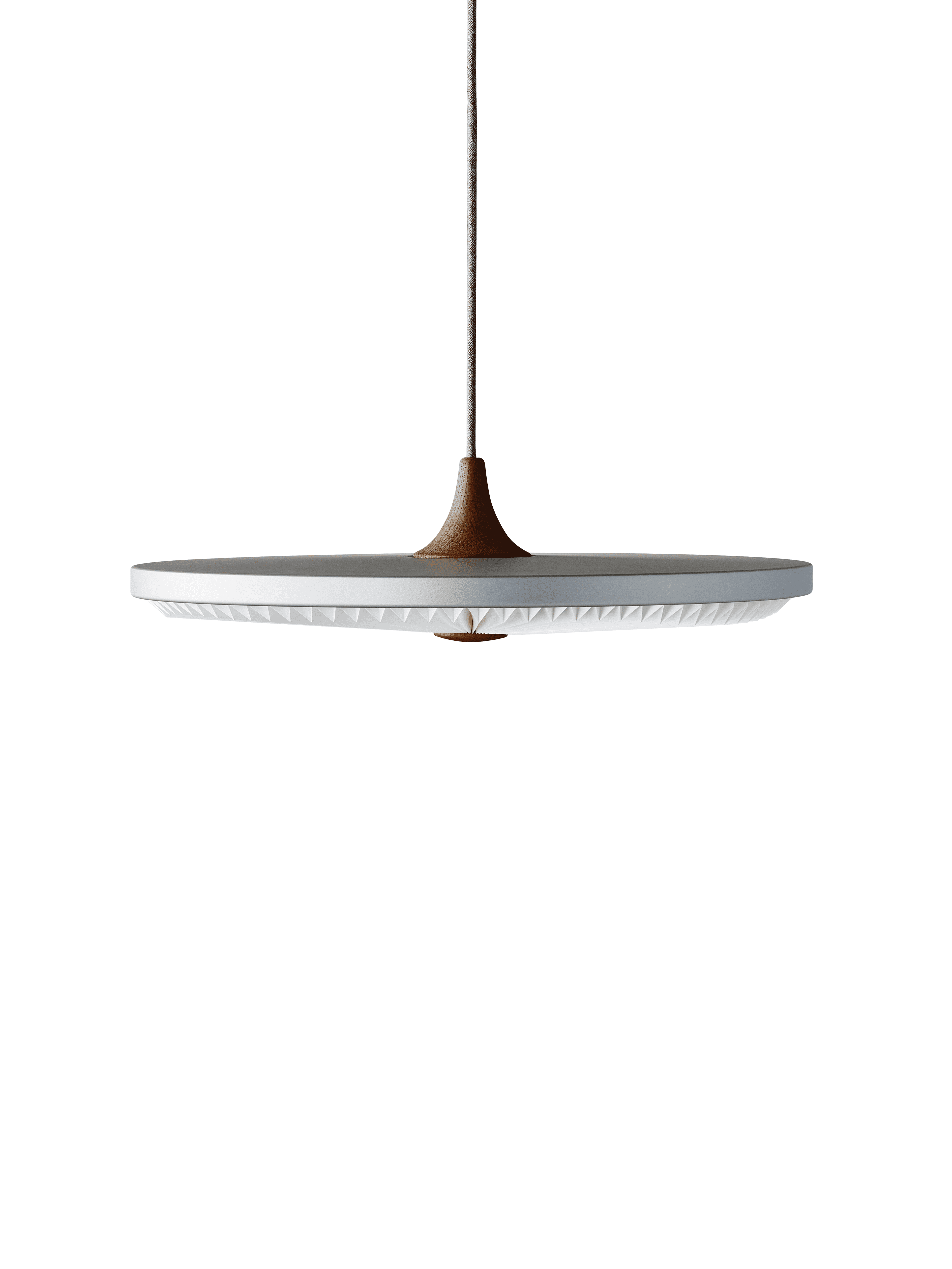Lampa wisząca MODEL 198 SOLEIL wędzony dąb – Le Klint