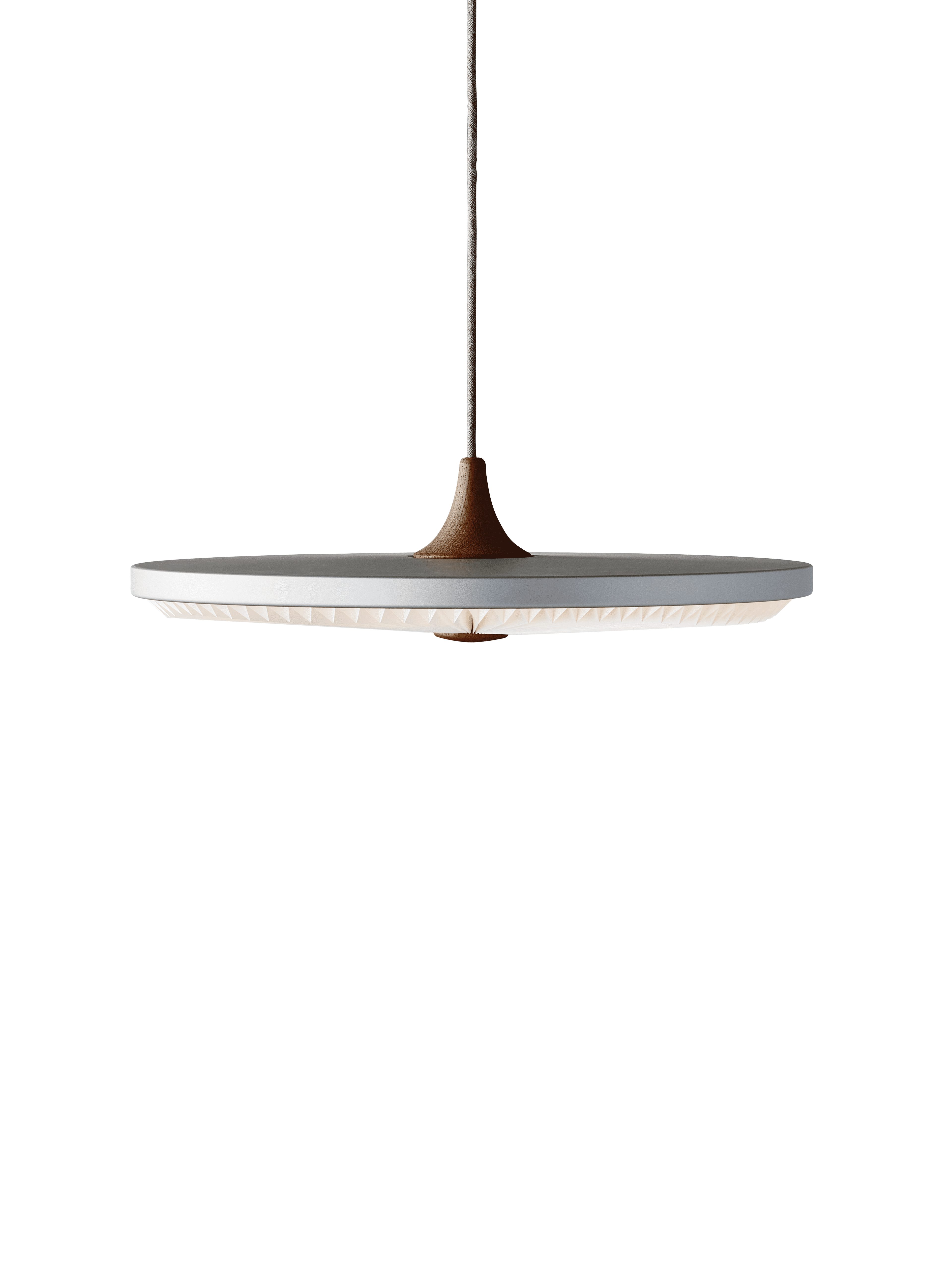 Lampa wisząca MODEL 198 SOLEIL wędzony dąb – Le Klint
