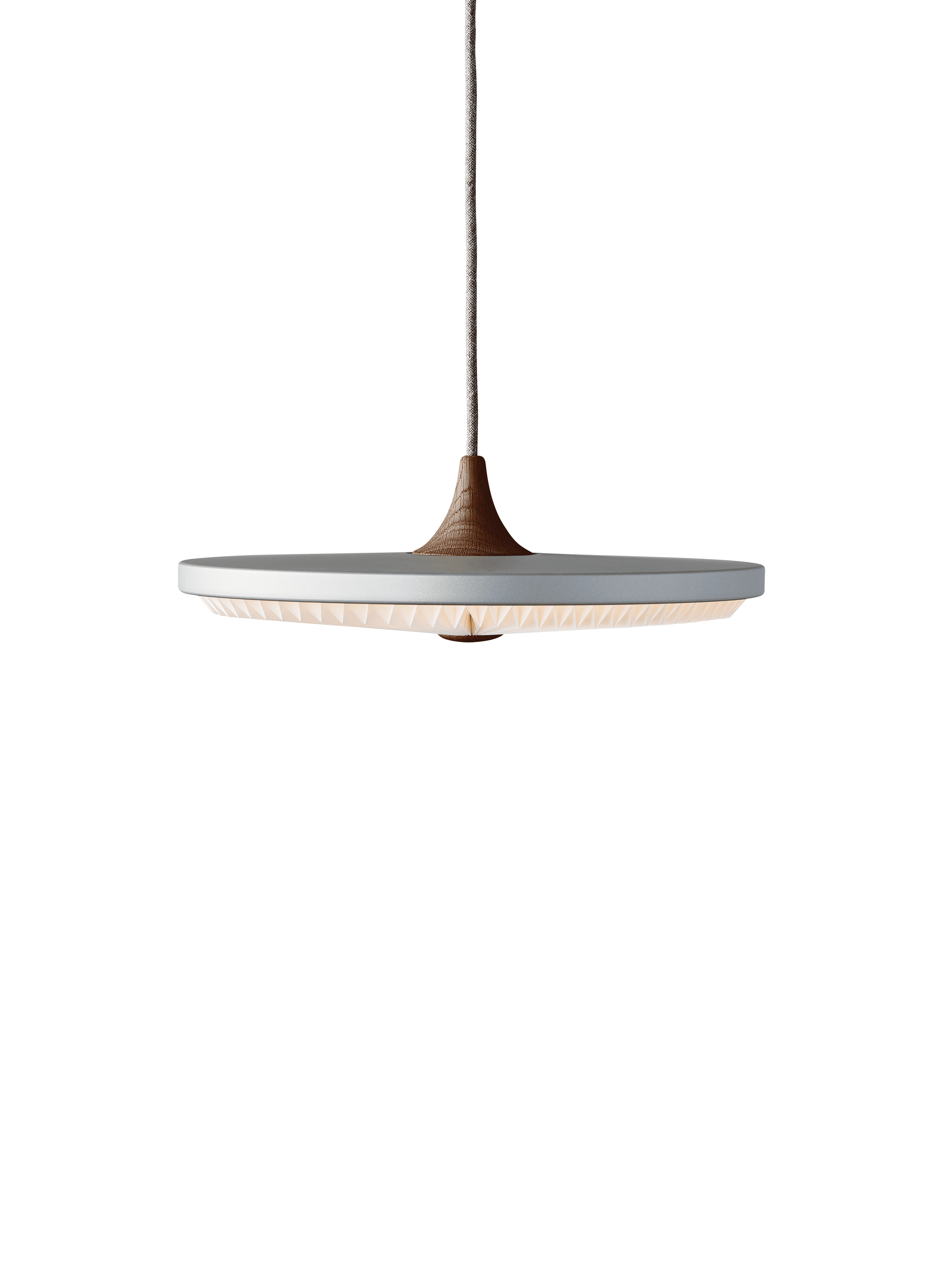 Lampa wisząca MODEL 198 SOLEIL wędzony dąb – Le Klint
