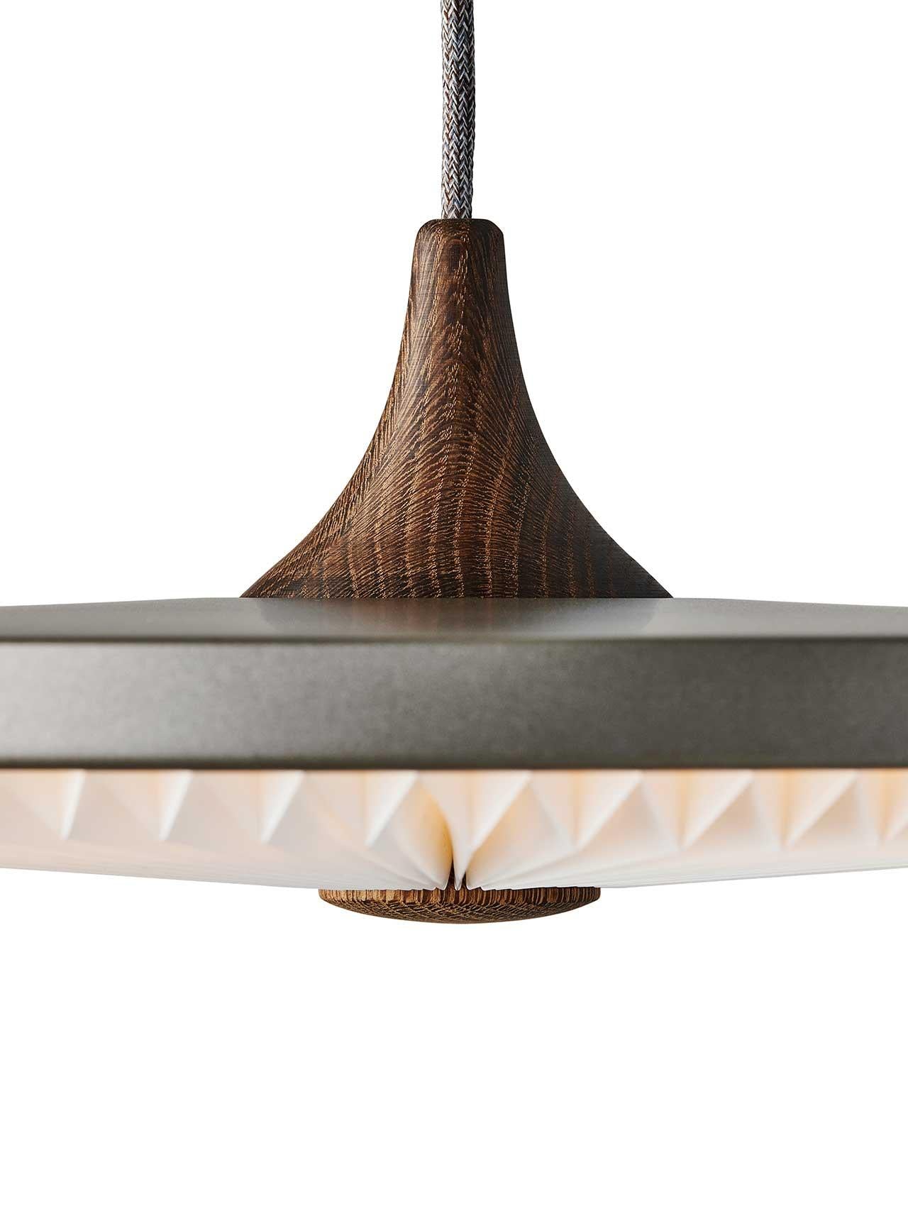 Lampa wisząca MODEL 198 SOLEIL wędzony dąb – Le Klint