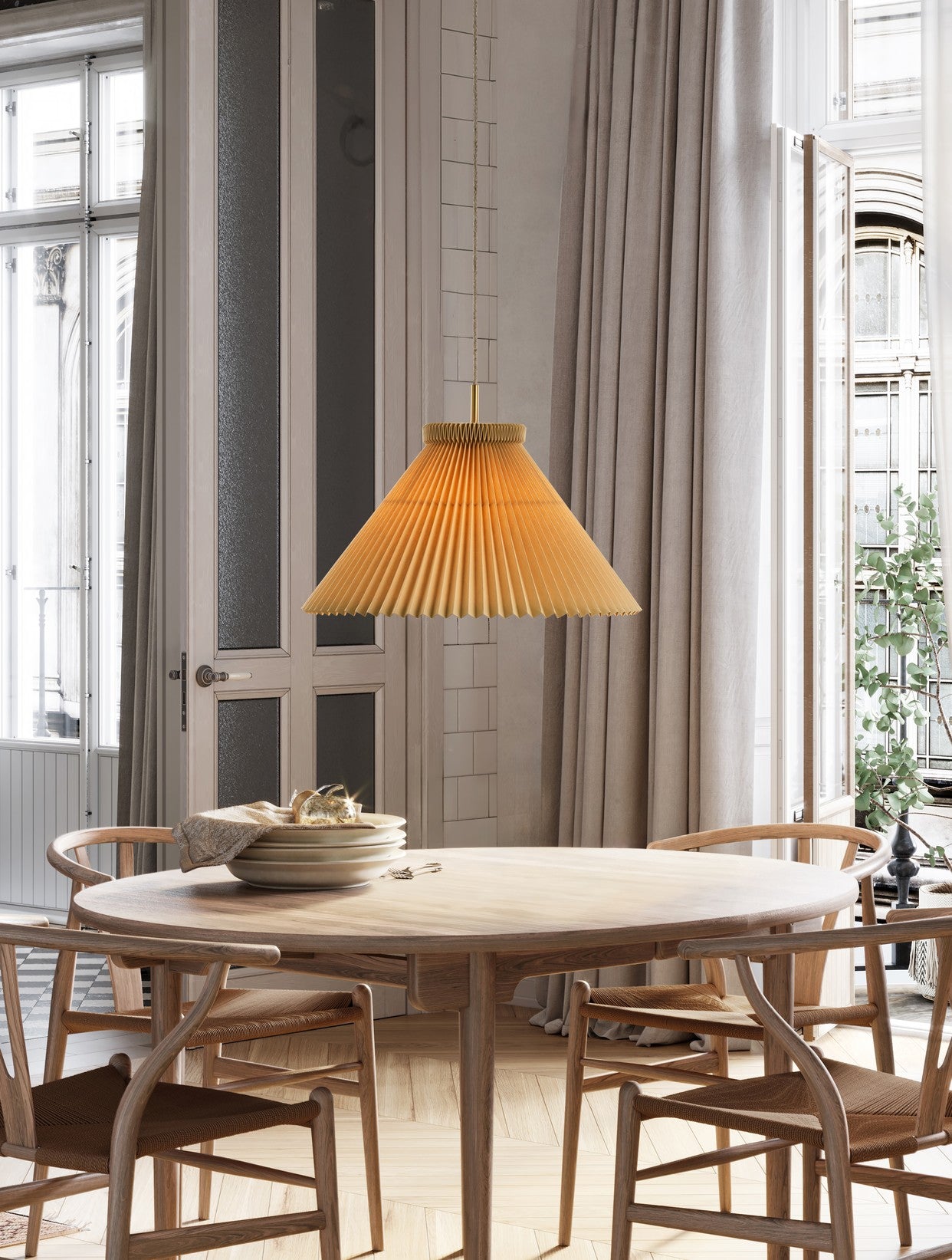 Hanglamp MODEL 1 boterachtig